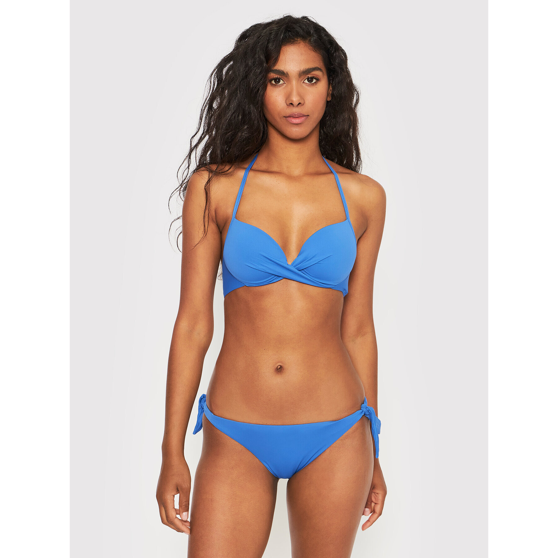 United Colors Of Benetton Bikini partea de jos 3P5H5S1TX Albastru - Pled.ro