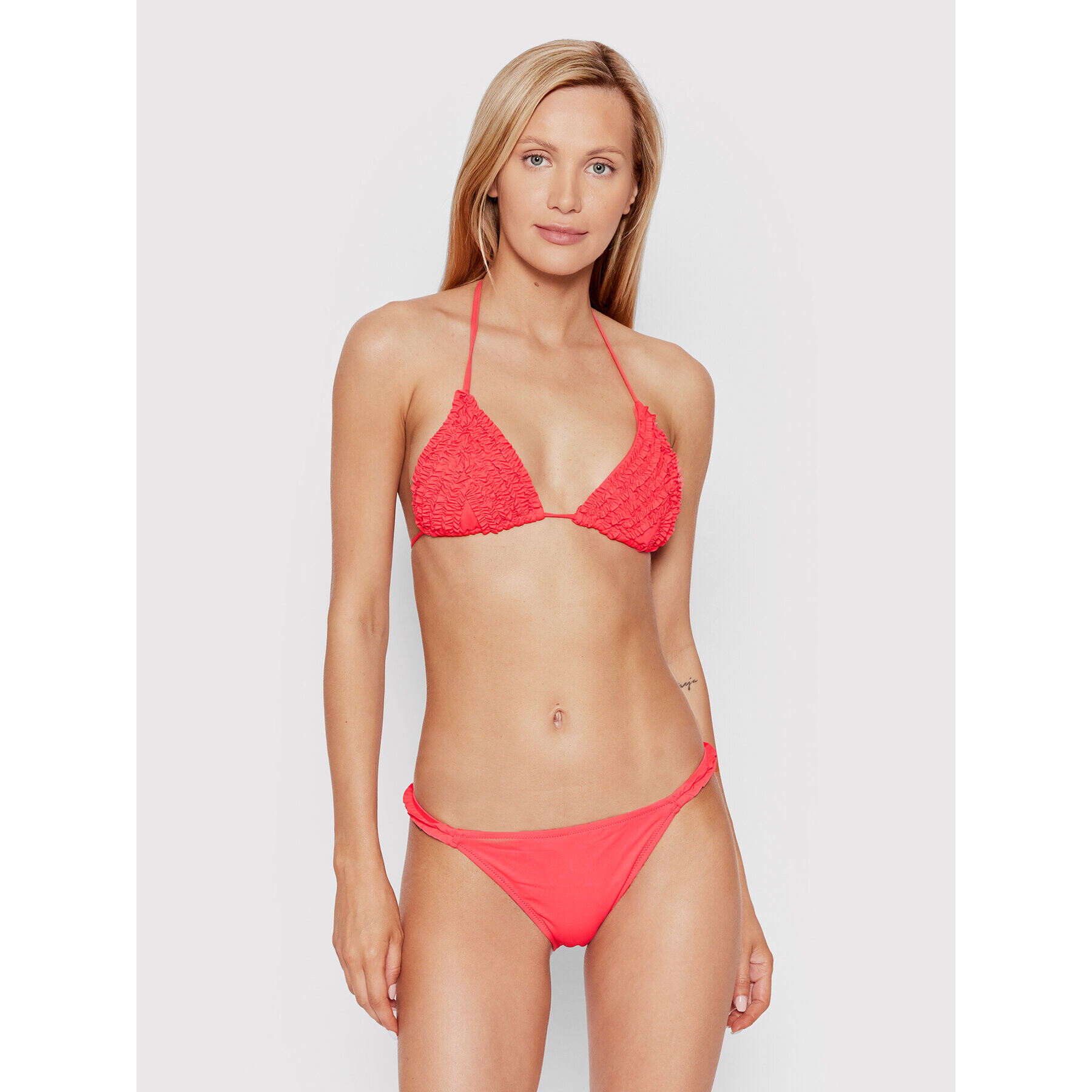 United Colors Of Benetton Bikini partea de jos 3P5H5S1WH Roz - Pled.ro