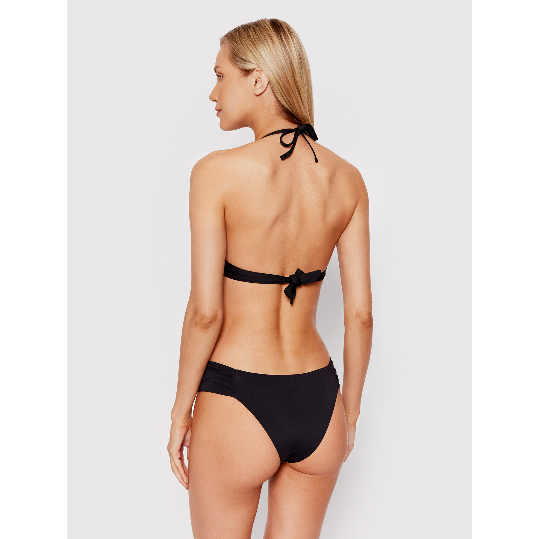 United Colors Of Benetton Bikini partea de jos 3P5H5S1WO Negru - Pled.ro