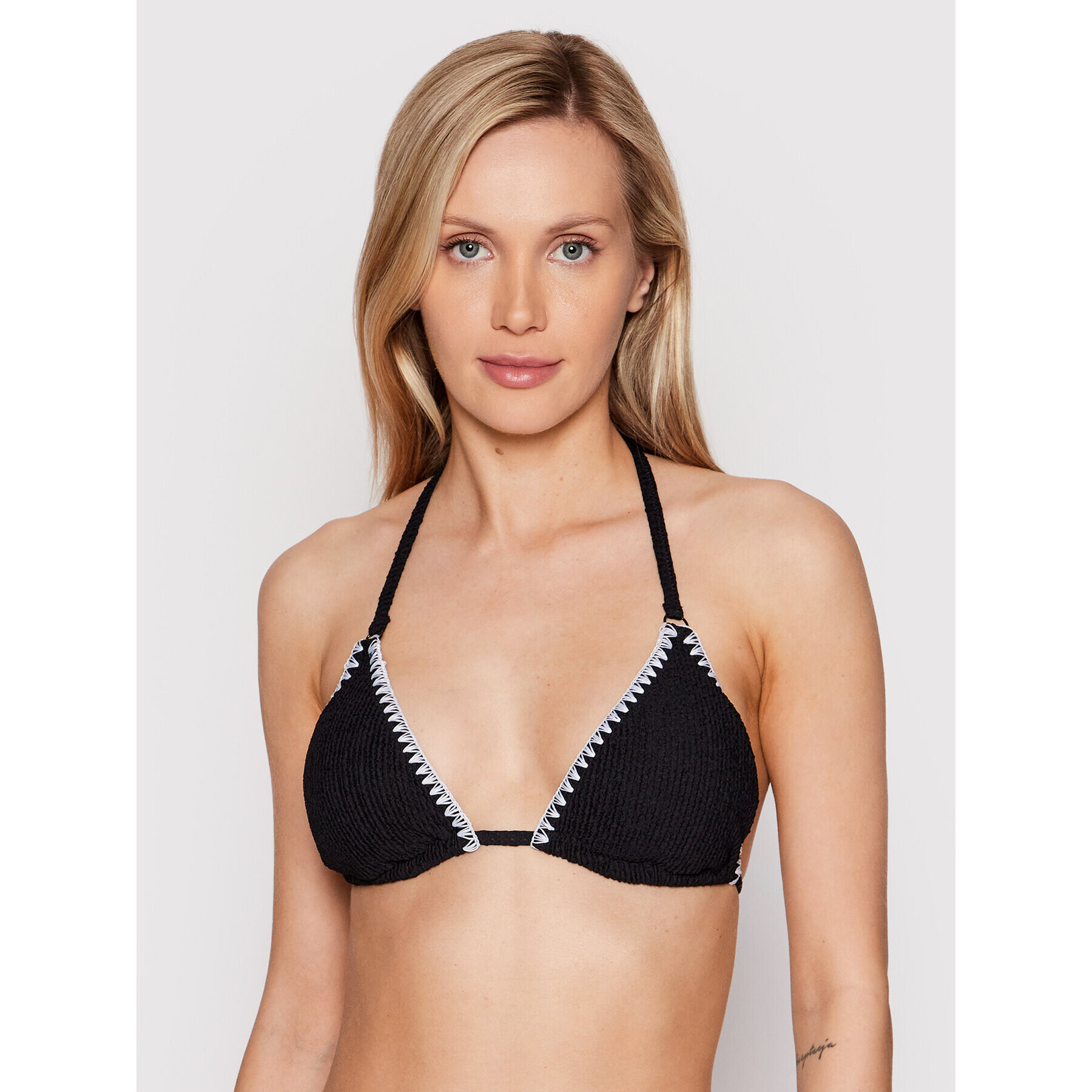 United Colors Of Benetton Bikini partea de sus 30KX5R1ML Negru - Pled.ro