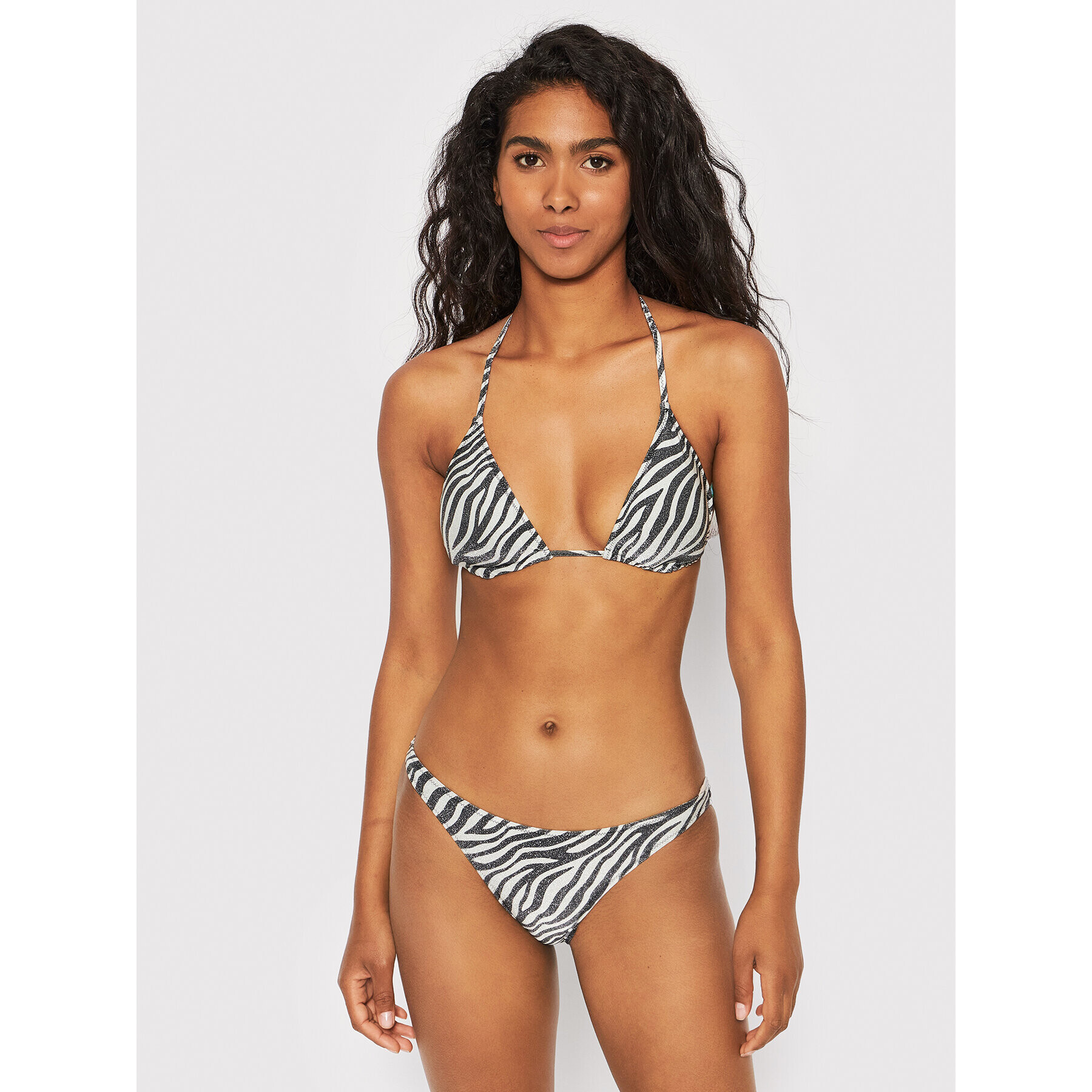 United Colors Of Benetton Bikini partea de sus 3JPJ5R00B Negru - Pled.ro