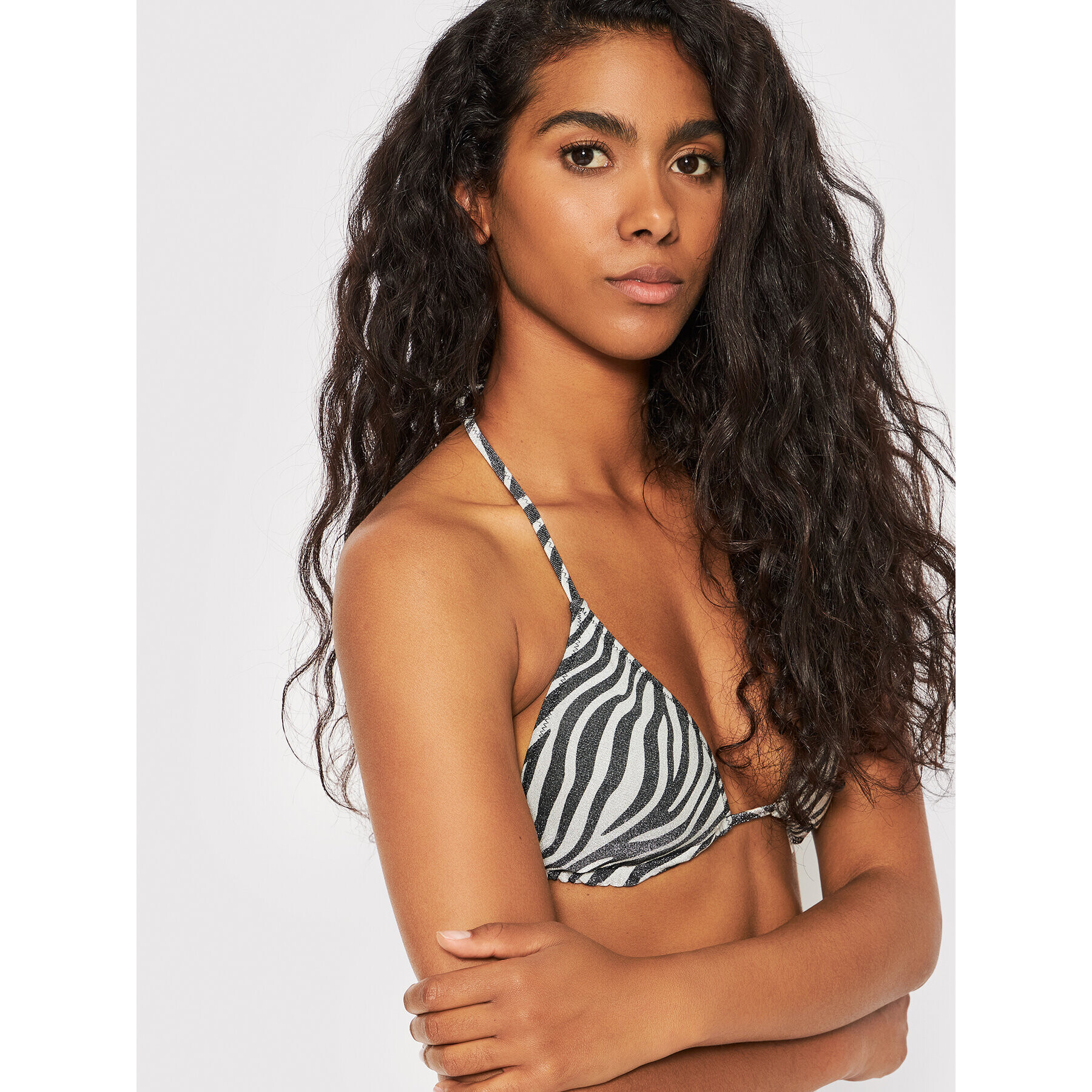 United Colors Of Benetton Bikini partea de sus 3JPJ5R00B Negru - Pled.ro