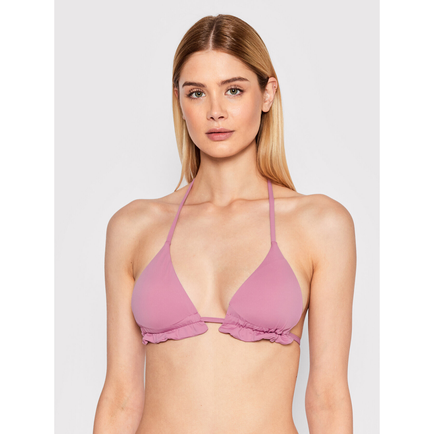 United Colors Of Benetton Bikini partea de sus 3P5H5R00N Roz - Pled.ro