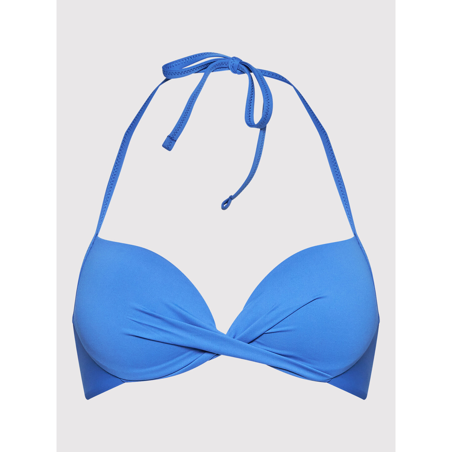 United Colors Of Benetton Bikini partea de sus 3P5H5R00Q Albastru - Pled.ro