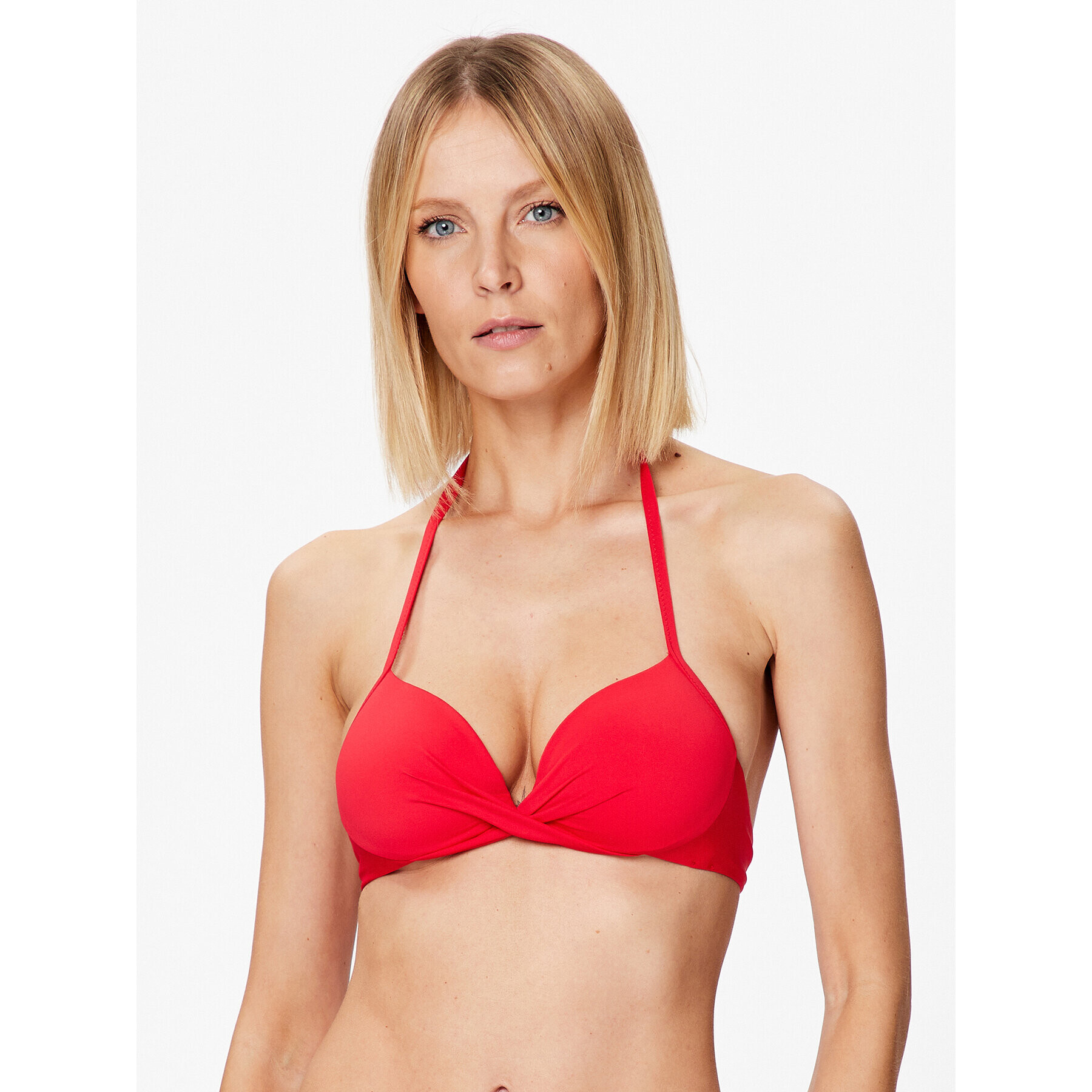 United Colors Of Benetton Bikini partea de sus 3P5H5R00Q Roșu - Pled.ro