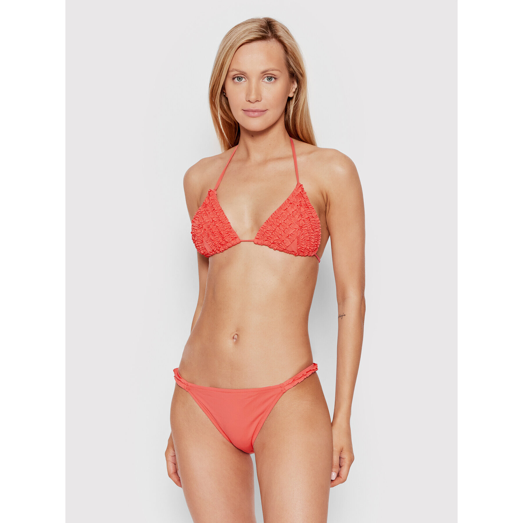 United Colors Of Benetton Bikini partea de sus 3P5H5R1M4 Roz - Pled.ro