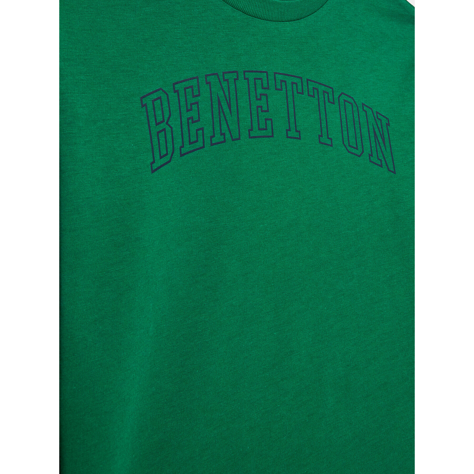 United Colors Of Benetton Bluză 3096C10D9 Verde Regular Fit - Pled.ro