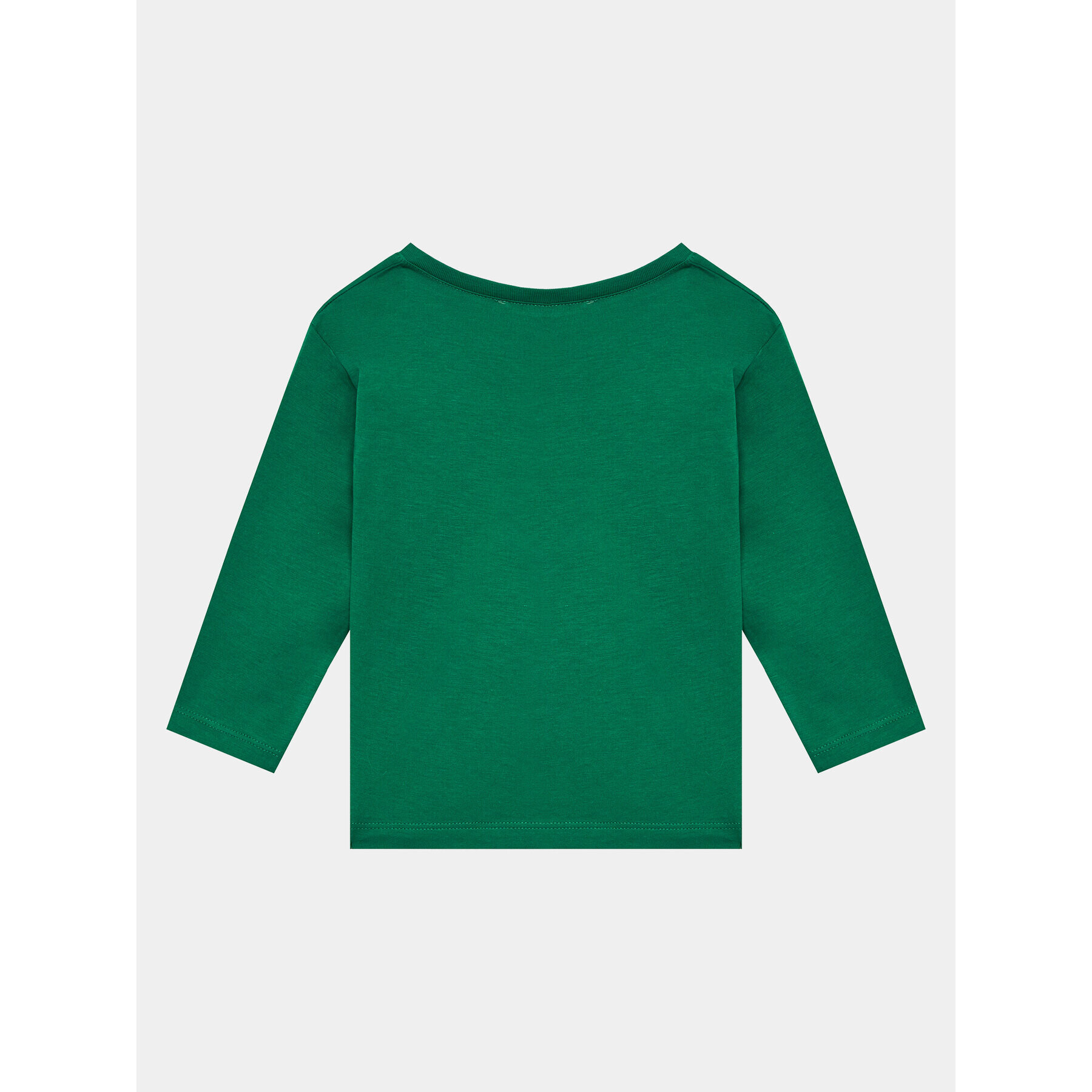 United Colors Of Benetton Bluză 3096G10A6 Verde Regular Fit - Pled.ro