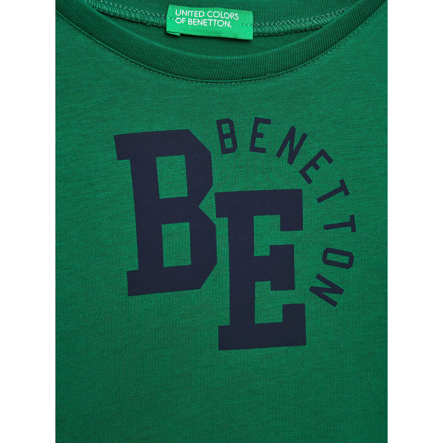 United Colors Of Benetton Bluză 3096G10A6 Verde Regular Fit - Pled.ro