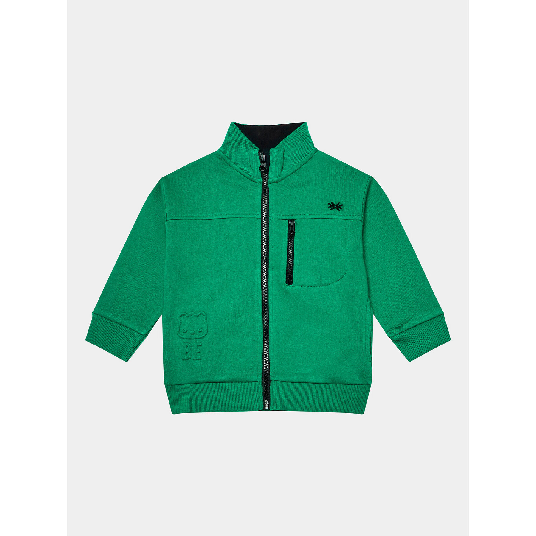 United Colors Of Benetton Bluză 30UNG502N Verde Regular Fit - Pled.ro