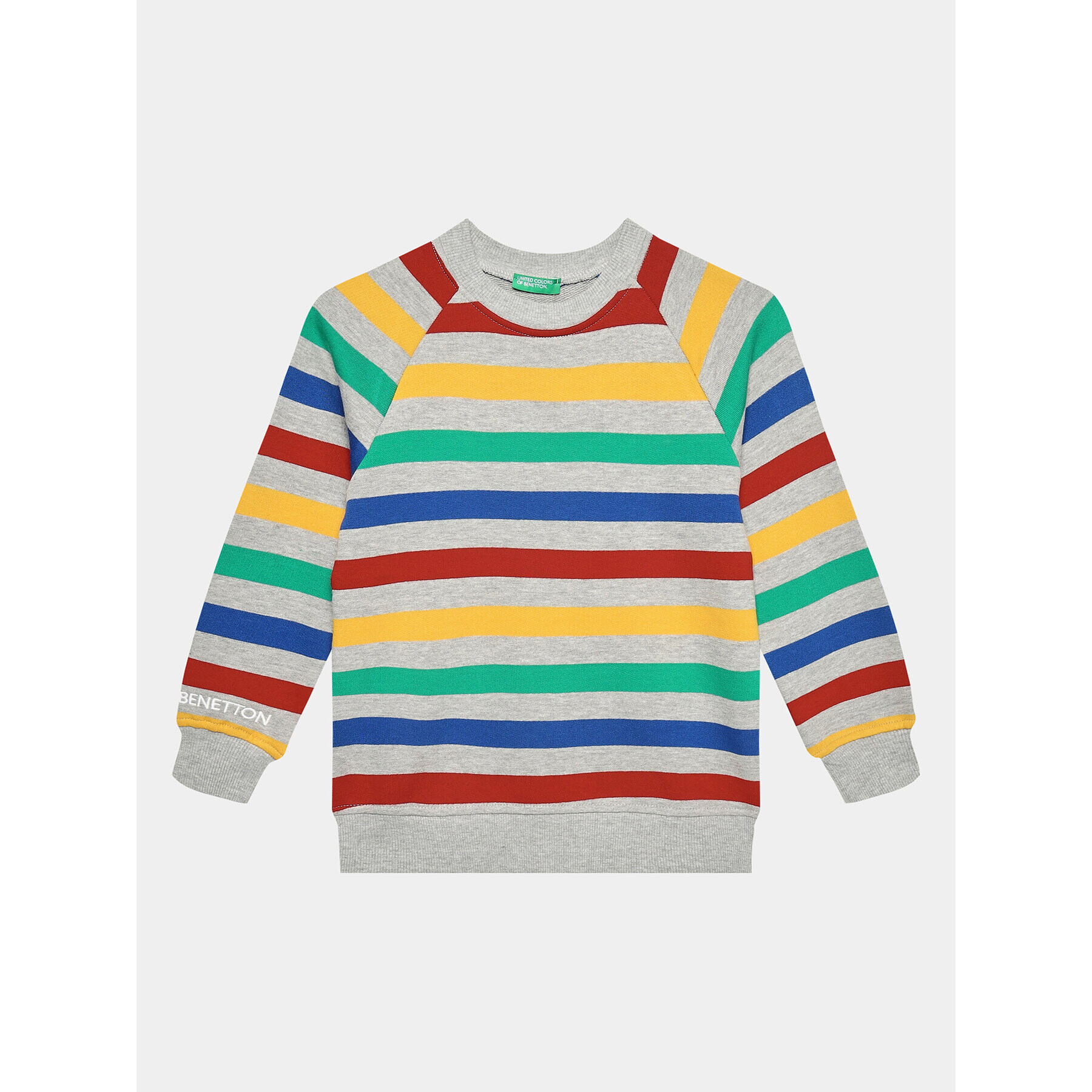 United Colors Of Benetton Bluză 36PLC10DE Colorat Regular Fit - Pled.ro