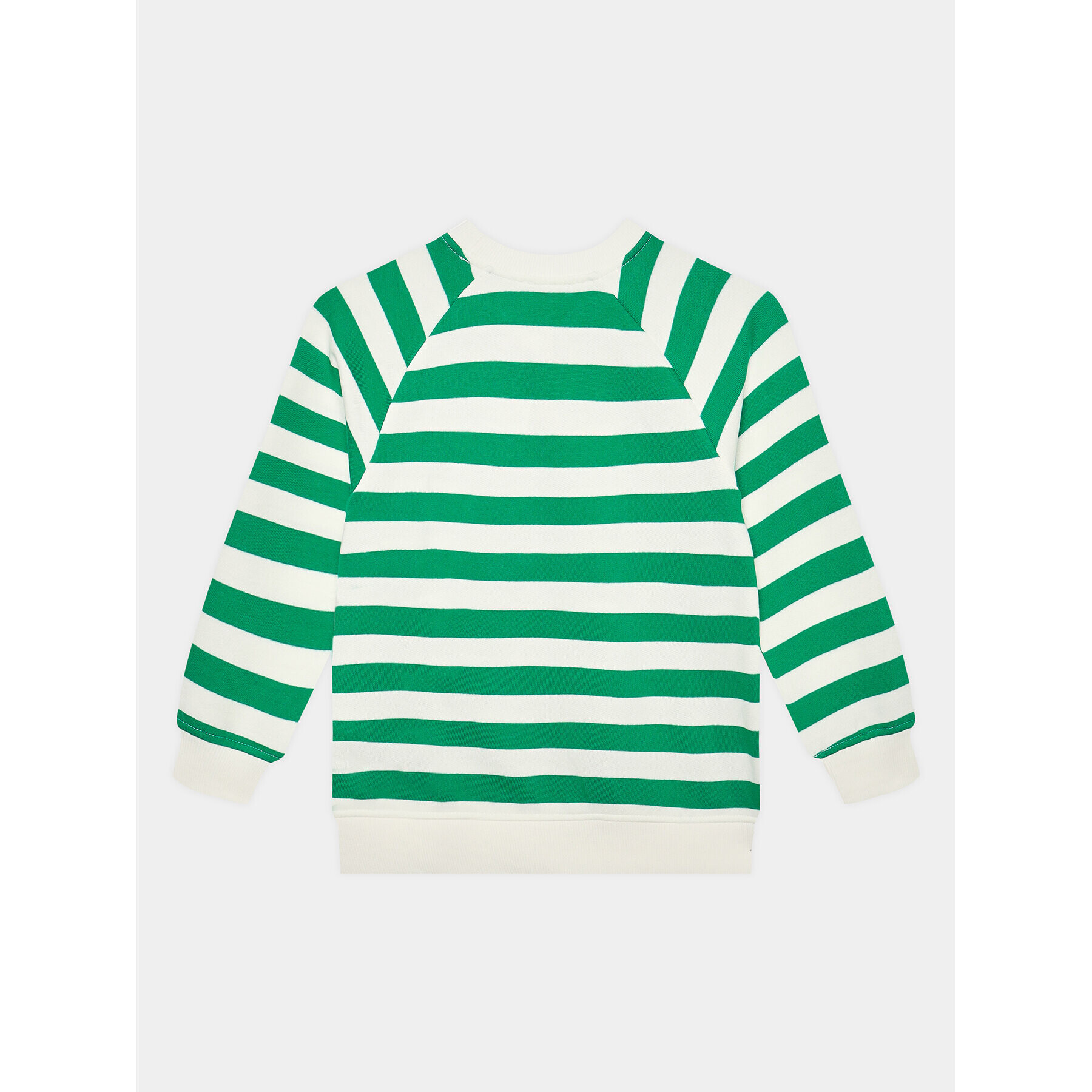 United Colors Of Benetton Bluză 36PLC10DE Verde Regular Fit - Pled.ro