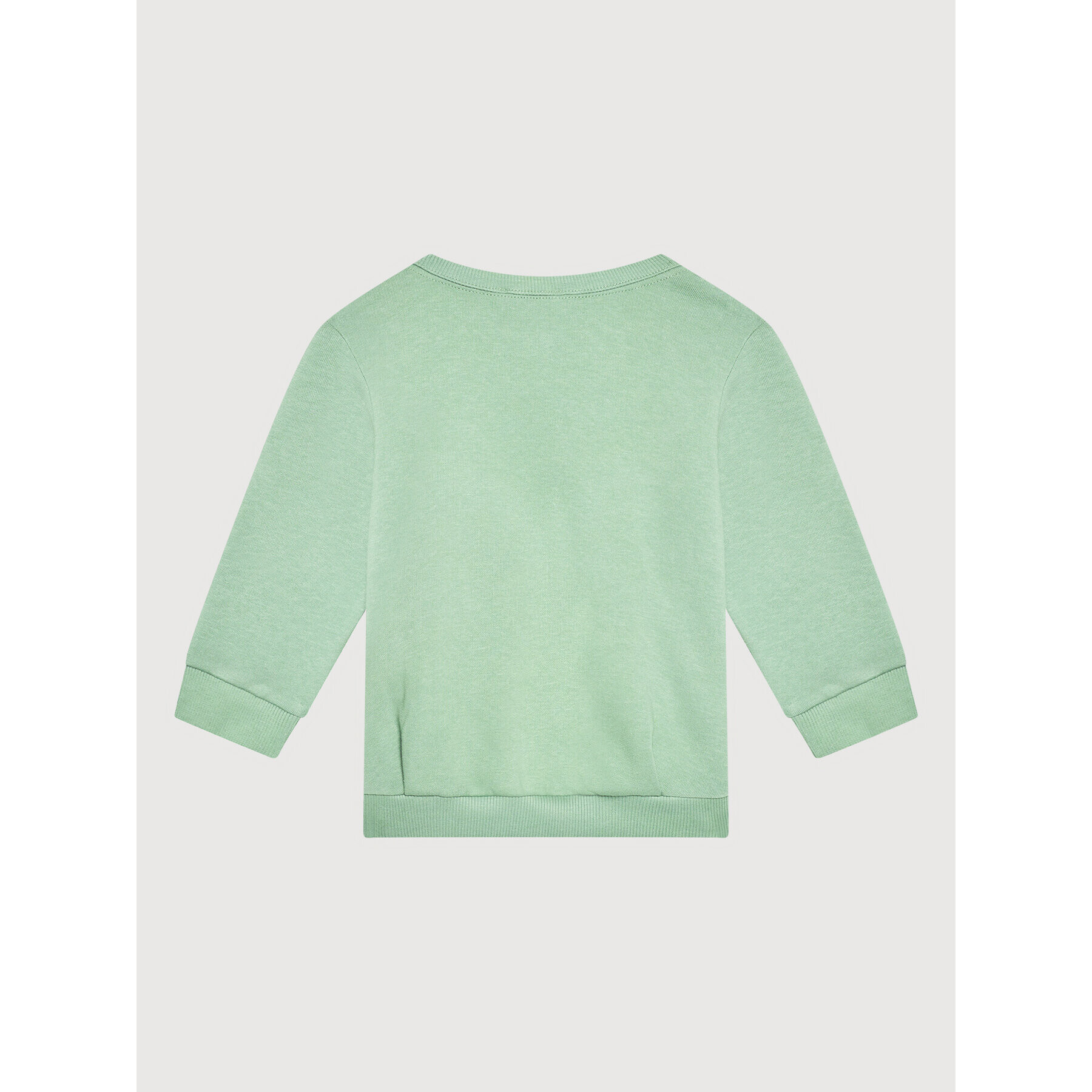 United Colors Of Benetton Bluză 39M2C15FH Verde Regular Fit - Pled.ro