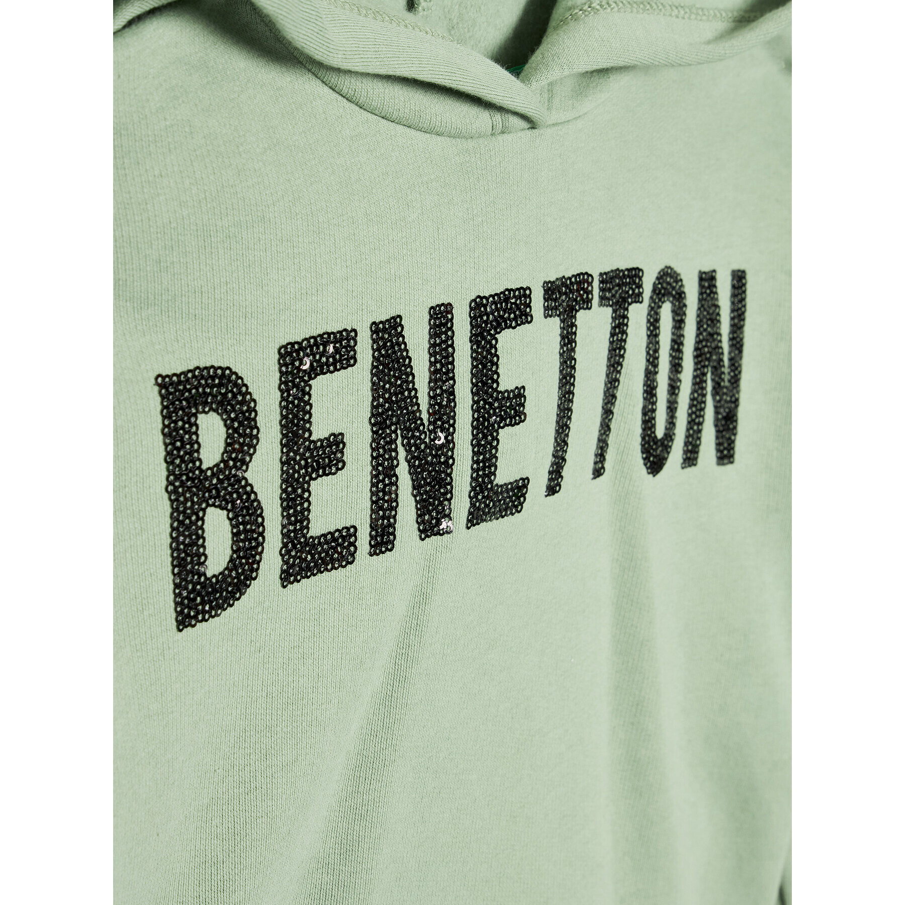 United Colors Of Benetton Bluză 39M2C200F Verde Regular Fit - Pled.ro