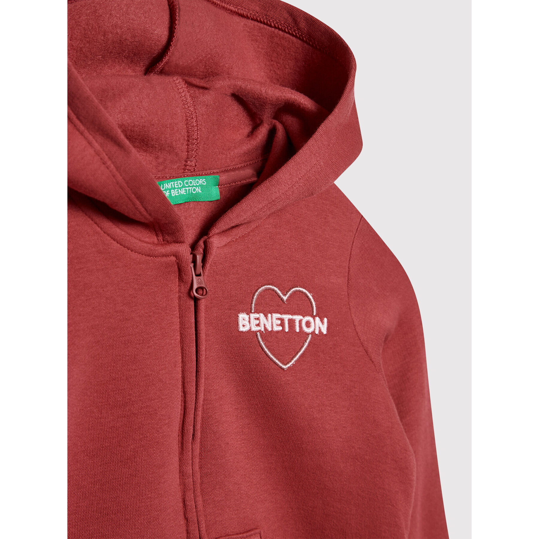 United Colors Of Benetton Bluză 39M2C5002 Roșu Regular Fit - Pled.ro