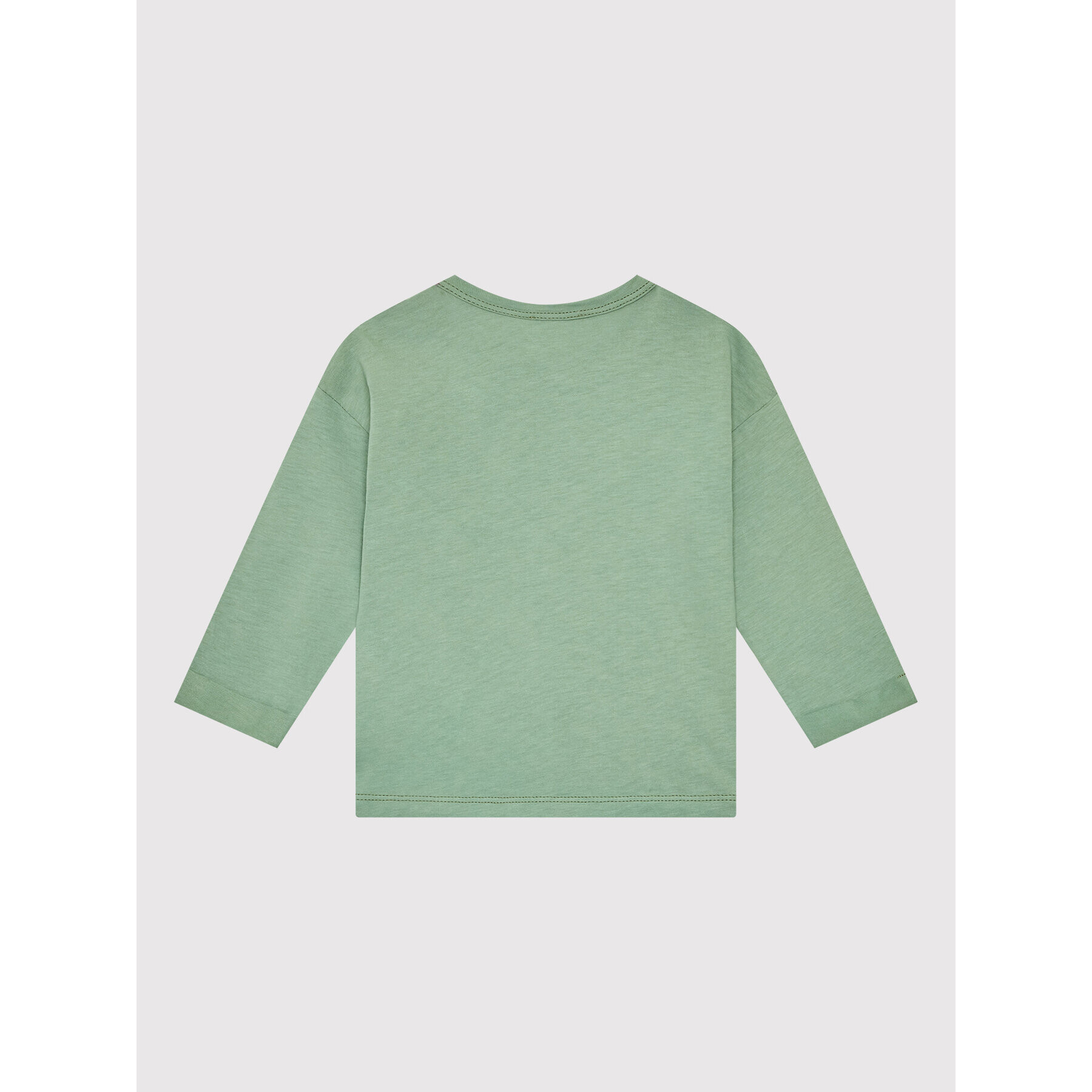 United Colors Of Benetton Bluză 3ATNA1017 Verde Regular Fit - Pled.ro