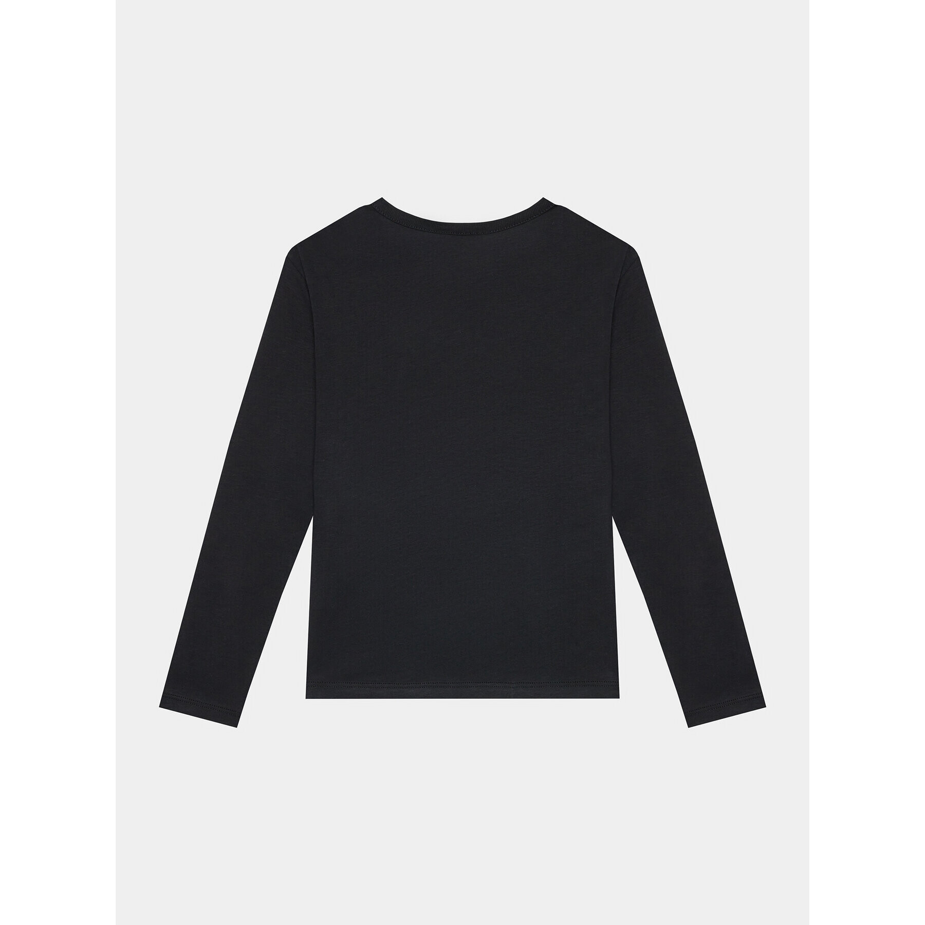 United Colors Of Benetton Bluză 3ATNC10EH Negru Regular Fit - Pled.ro