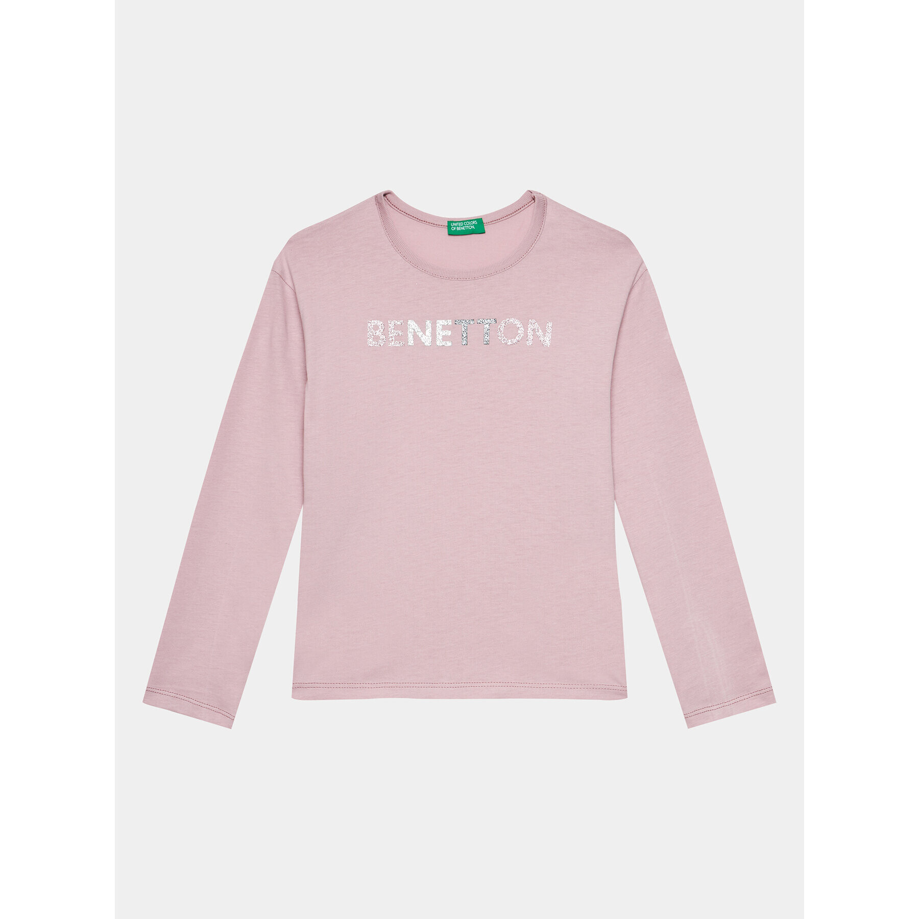 United Colors Of Benetton Bluză 3ATNC10EH Roz Regular Fit - Pled.ro