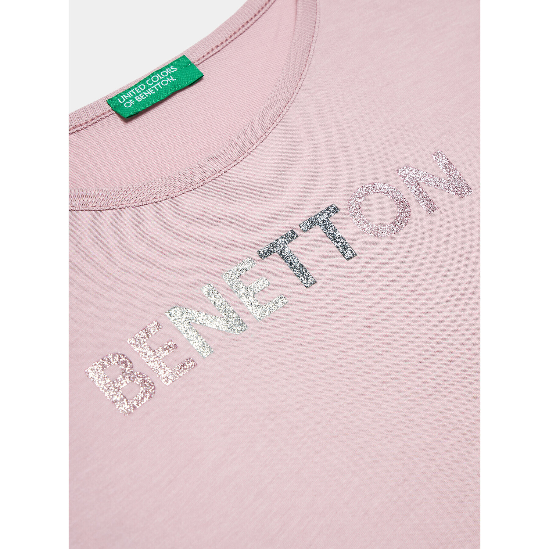 United Colors Of Benetton Bluză 3ATNC10EH Roz Regular Fit - Pled.ro