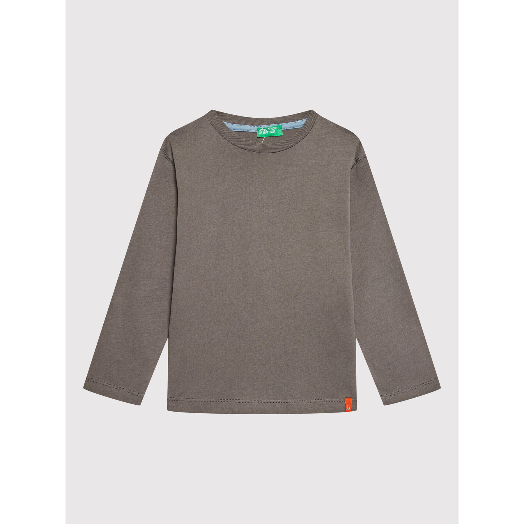 United Colors Of Benetton Bluză 3ATNC15EM Gri Regular Fit - Pled.ro