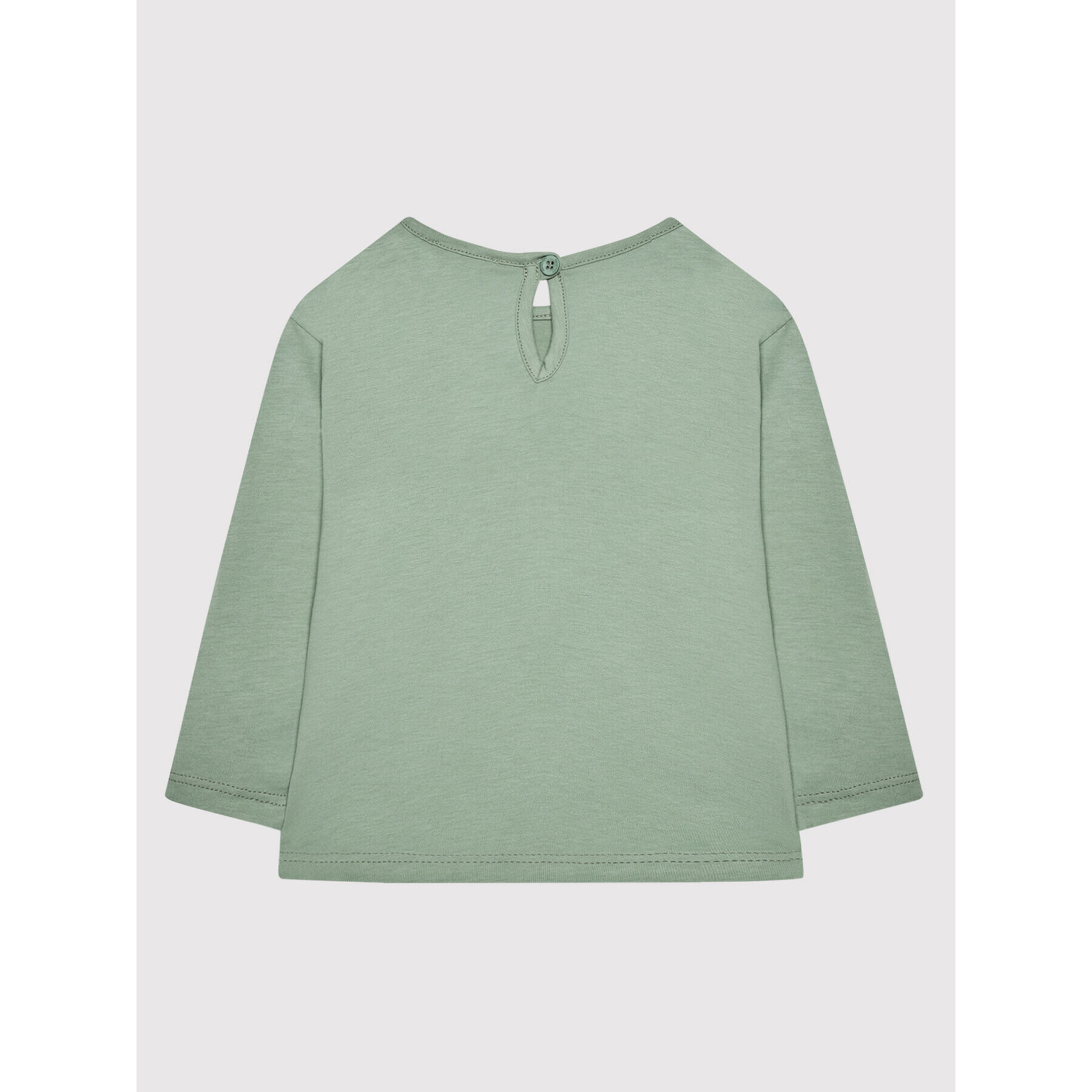 United Colors Of Benetton Bluză 3ATNC15FI Verde Regular Fit - Pled.ro