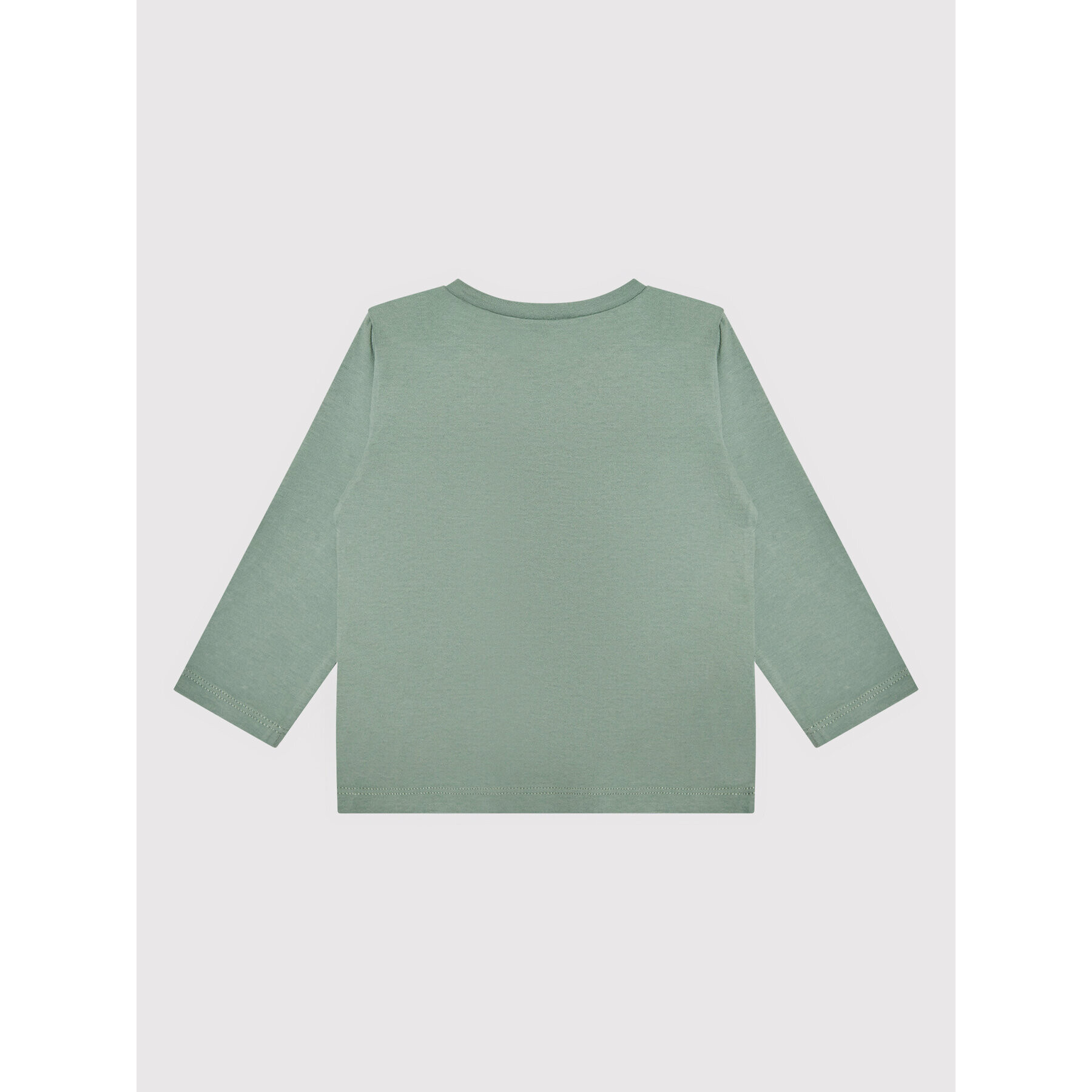 United Colors Of Benetton Bluză 3ATNC15FV Verde Regular Fit - Pled.ro