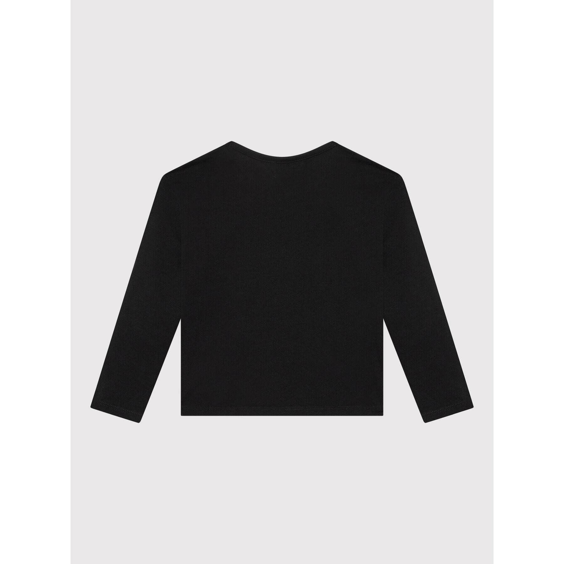 United Colors Of Benetton Bluză 3ATNC15G6 Negru Regular Fit - Pled.ro