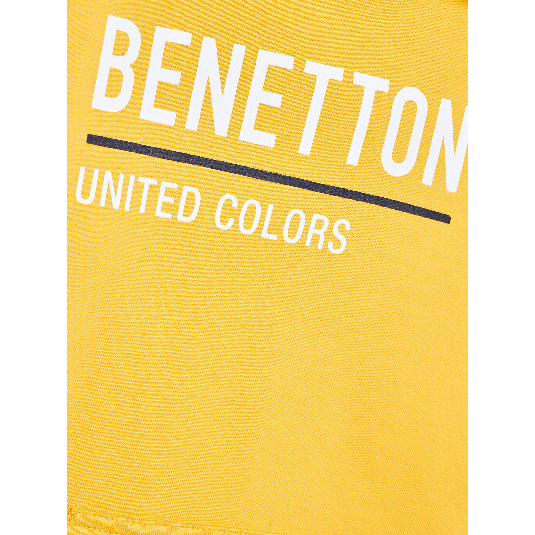 United Colors Of Benetton Bluză 3BC1C202C Galben Regular Fit - Pled.ro