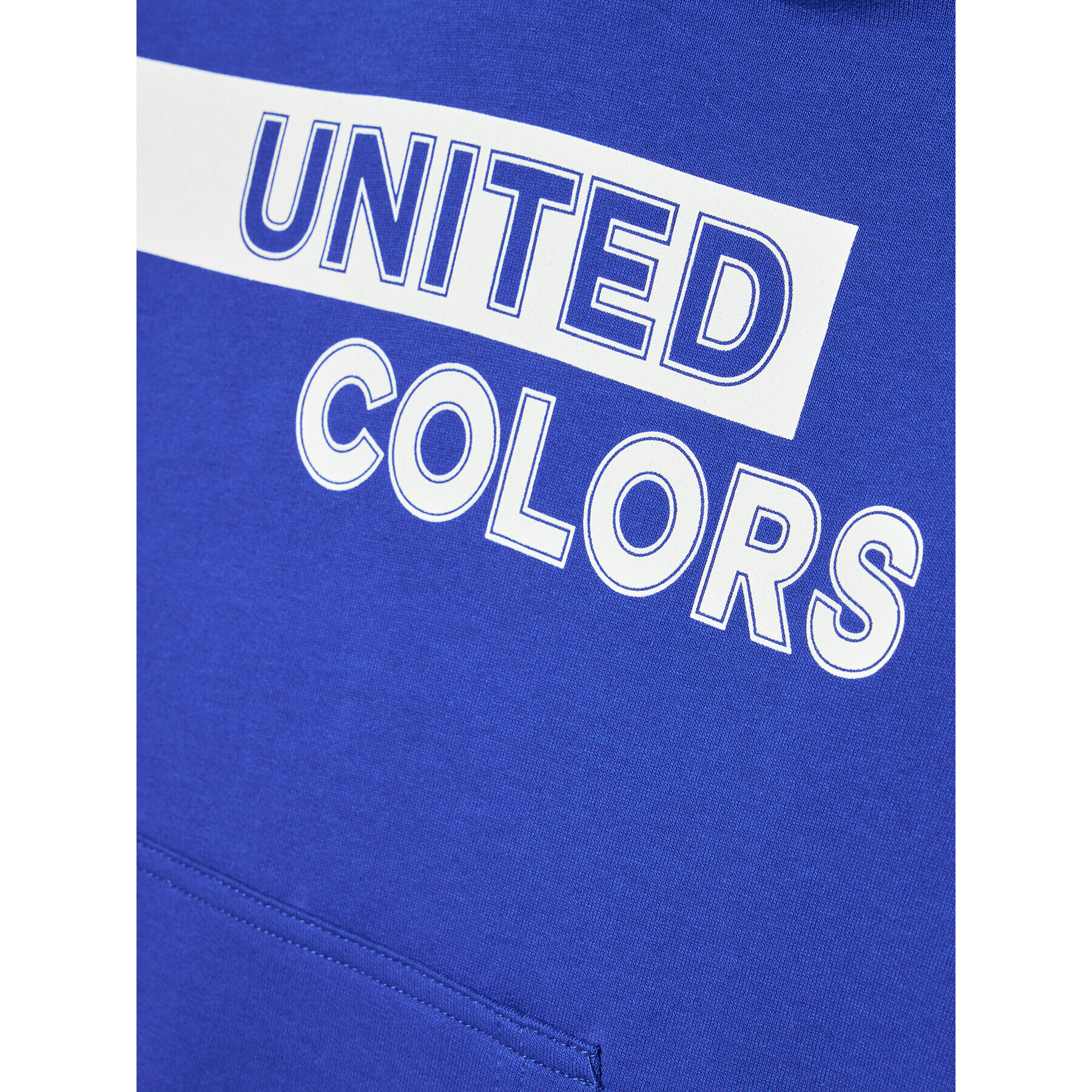 United Colors Of Benetton Bluză 3BC1C2262 Albastru Regular Fit - Pled.ro