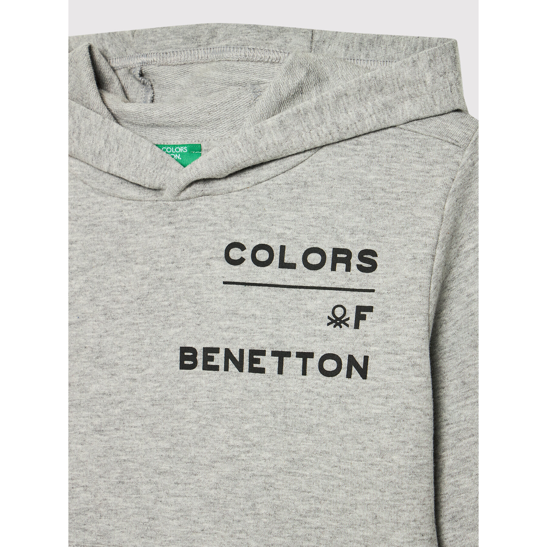 United Colors Of Benetton Bluză 3BC1C2262 Gri Regular Fit - Pled.ro