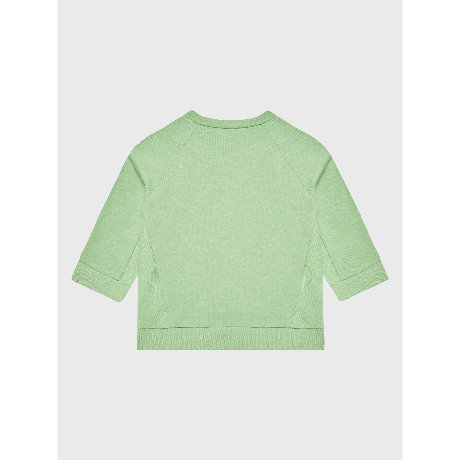 United Colors Of Benetton Bluză 3BGUA102F Verde Regular Fit - Pled.ro