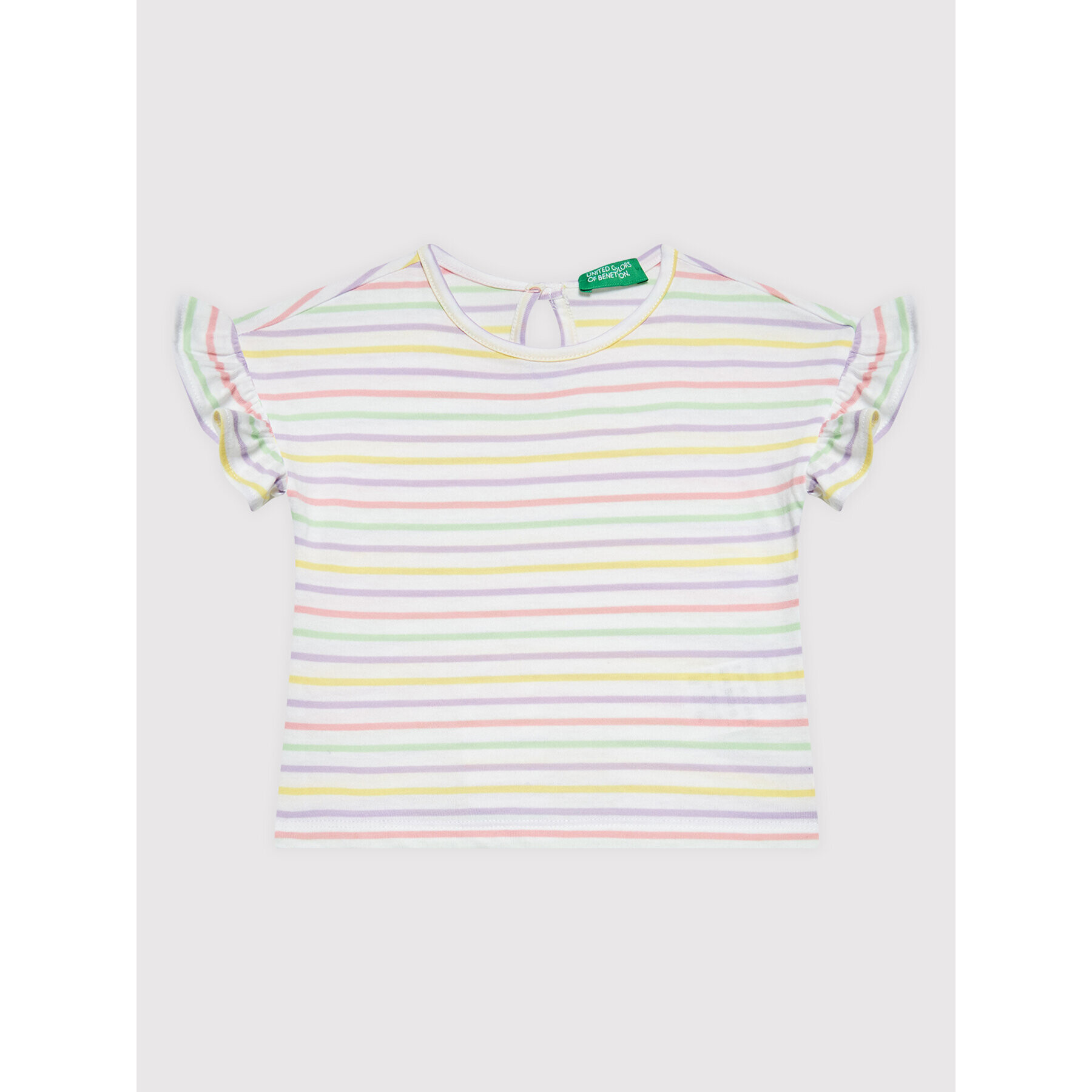 United Colors Of Benetton Bluză 3C7YG102B Colorat Regular Fit - Pled.ro