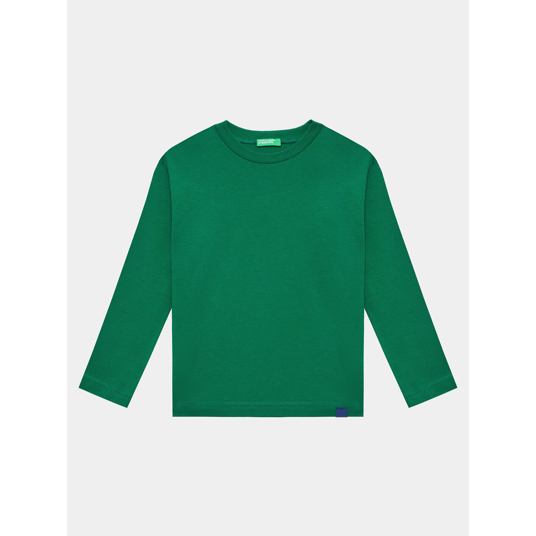 United Colors Of Benetton Bluză 3I1XC10DB Verde Regular Fit - Pled.ro