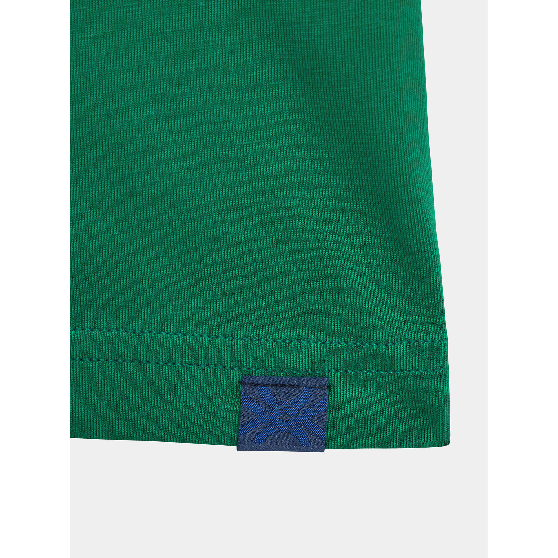 United Colors Of Benetton Bluză 3I1XC10DB Verde Regular Fit - Pled.ro