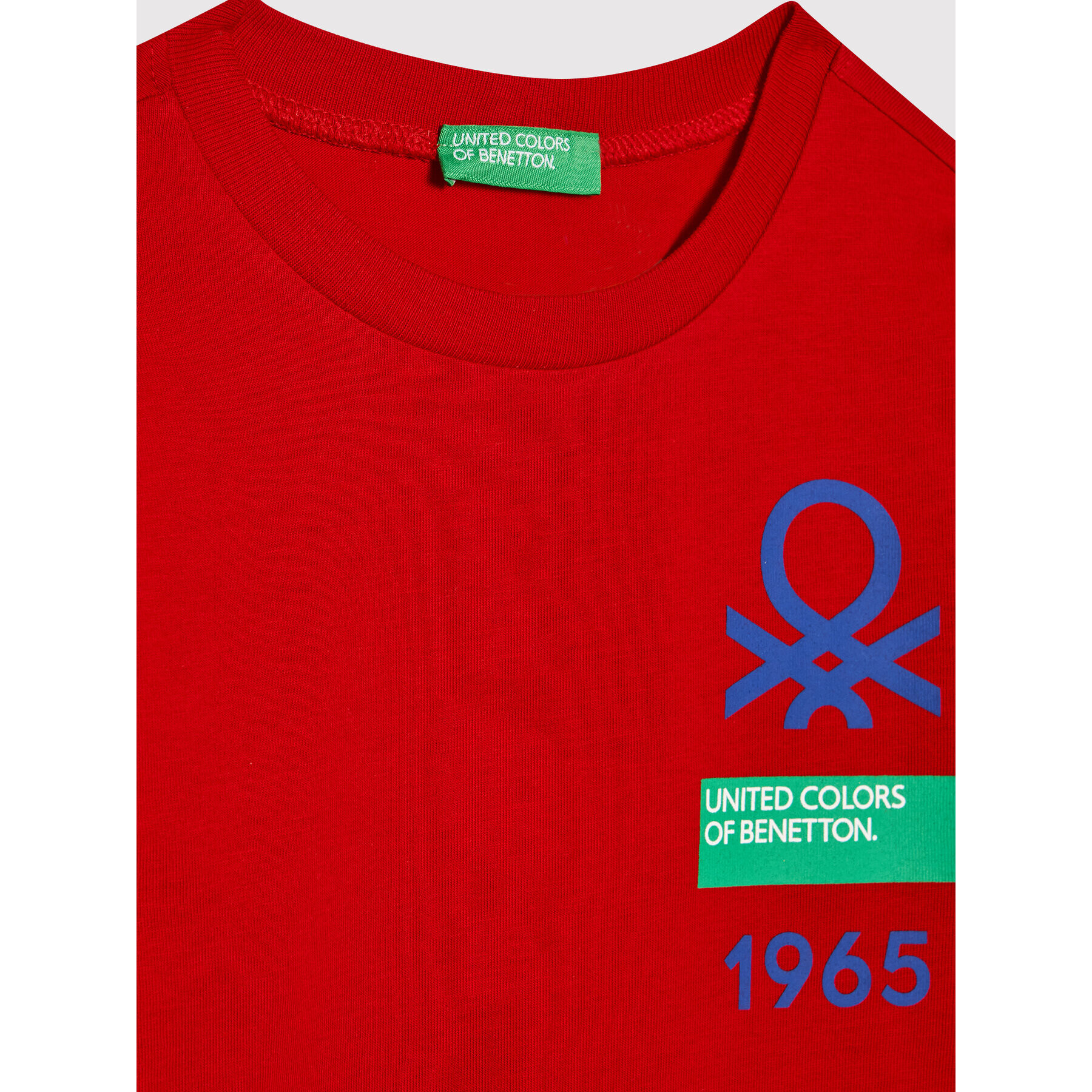 United Colors Of Benetton Bluză 3I1XC151S Roșu Regular Fit - Pled.ro