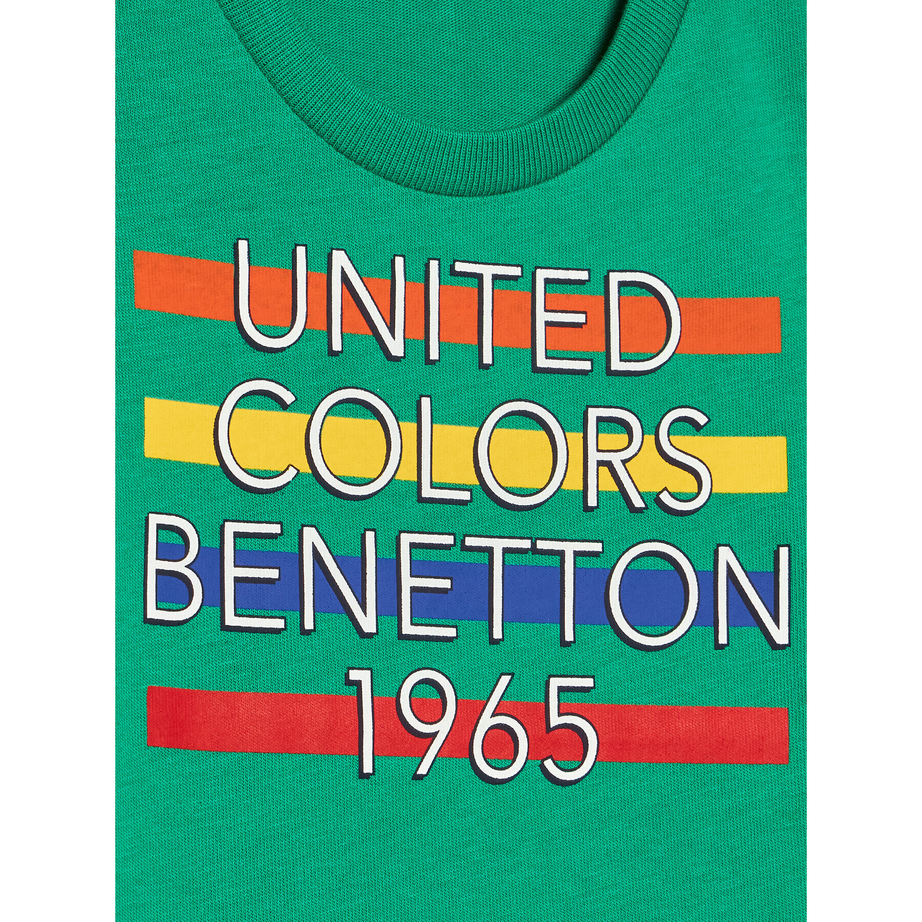 United Colors Of Benetton Bluză 3I1XC155S Verde Regular Fit - Pled.ro