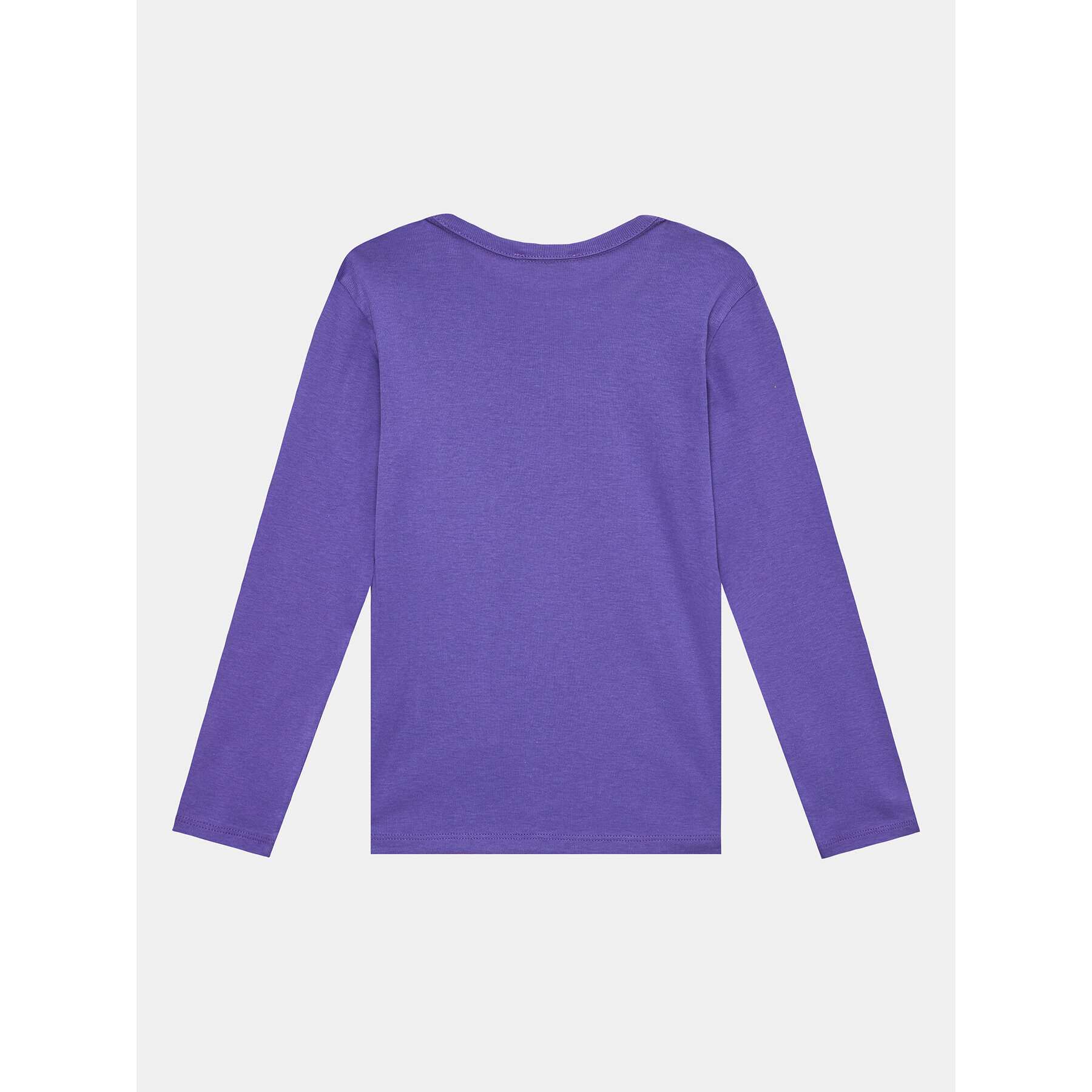 United Colors Of Benetton Bluză 3I9WC10CX Violet Regular Fit - Pled.ro