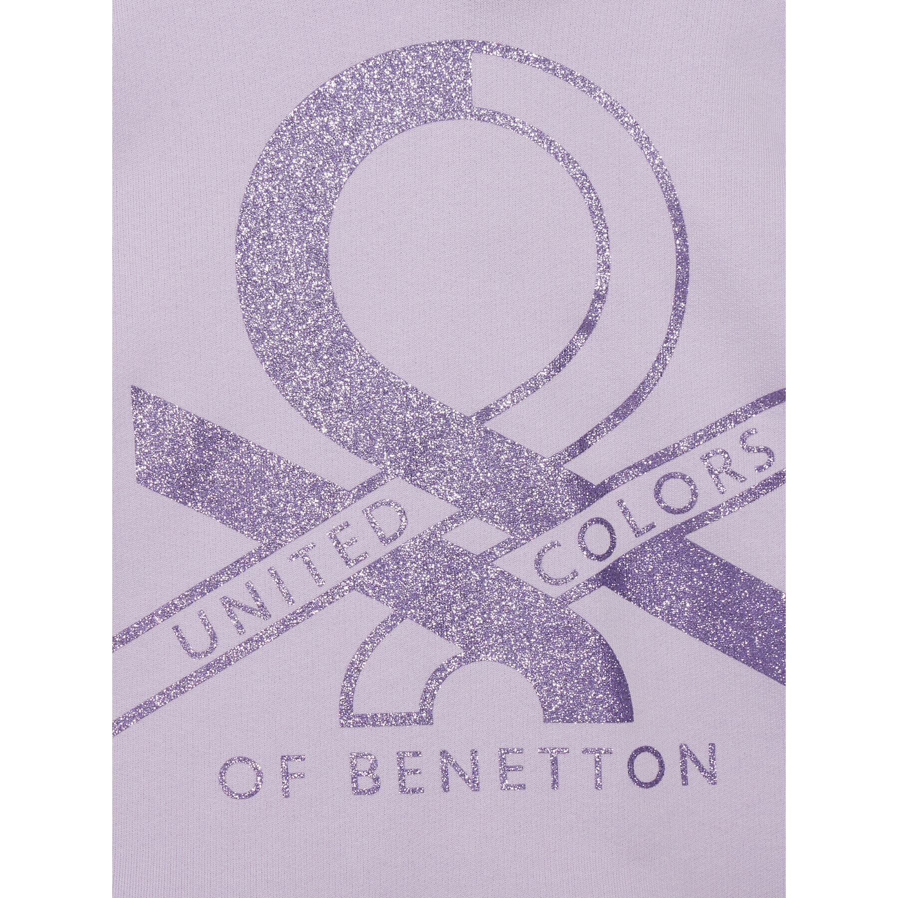 United Colors Of Benetton Bluză 3J68C200C Violet Regular Fit - Pled.ro