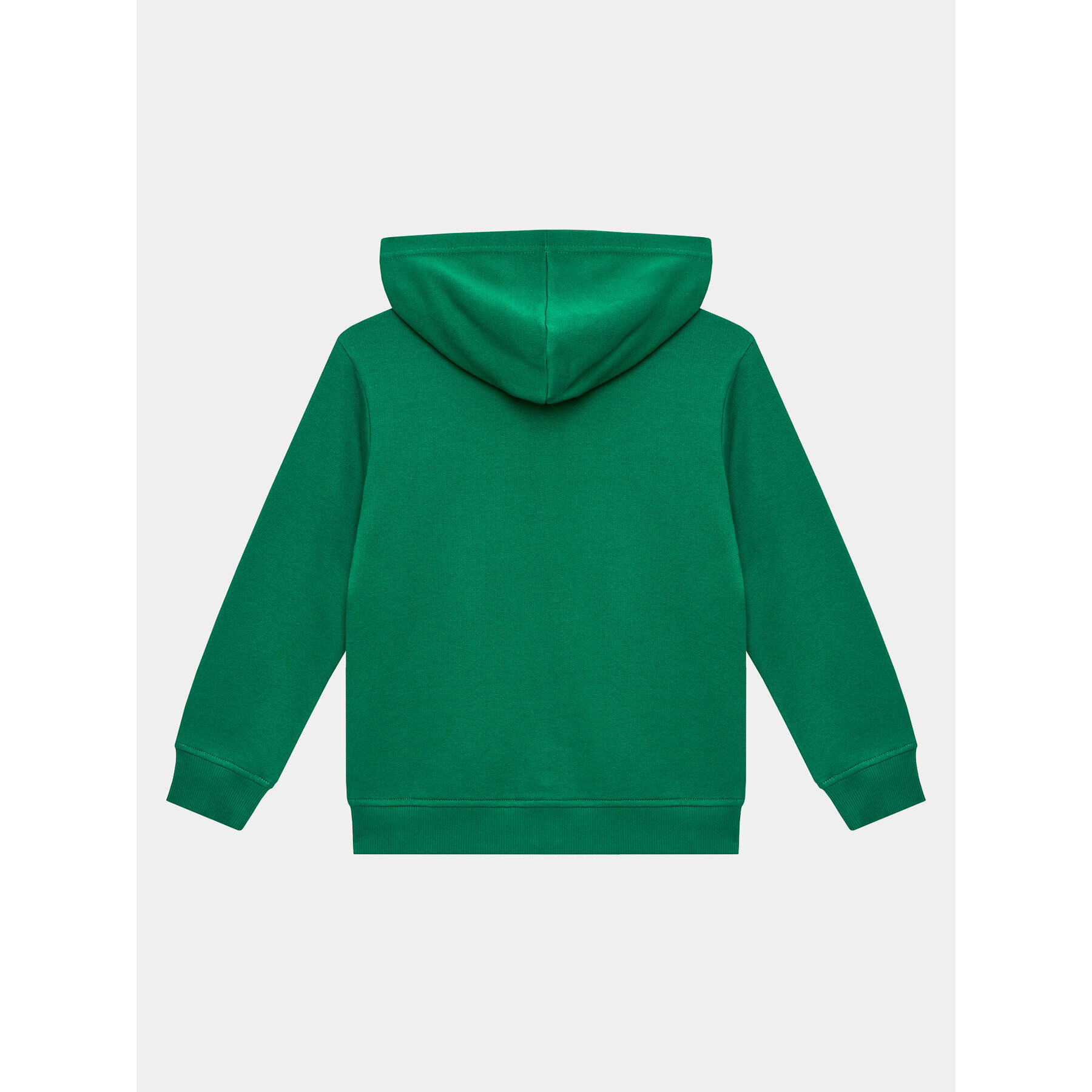 United Colors Of Benetton Bluză 3J68C502J Verde Regular Fit - Pled.ro