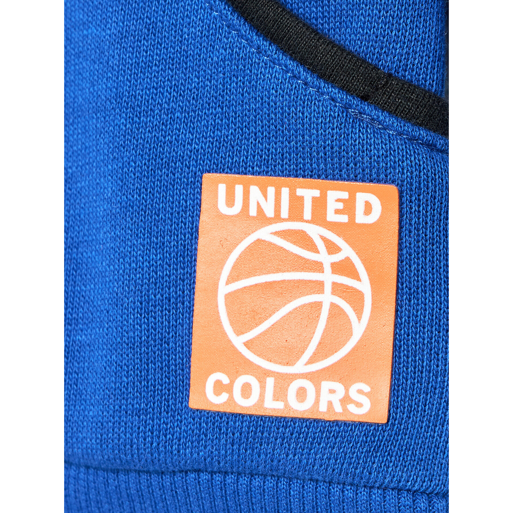 United Colors Of Benetton Bluză 3J68C5929 Bleumarin Regular Fit - Pled.ro