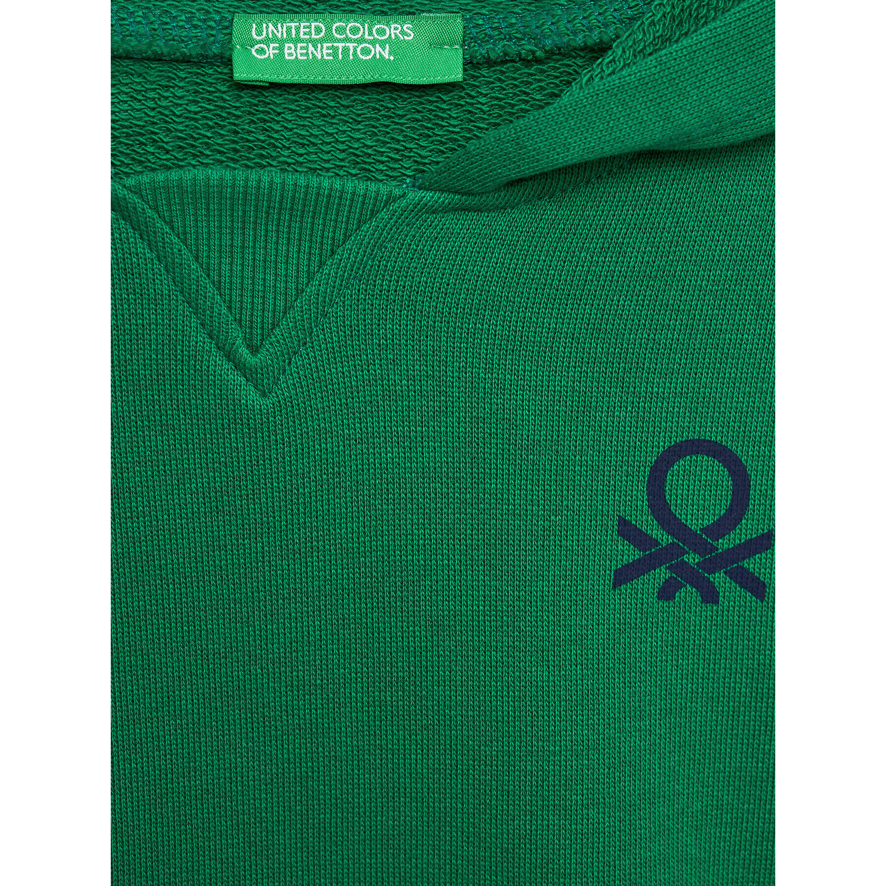 United Colors Of Benetton Bluză 3J68G200E Verde Regular Fit - Pled.ro