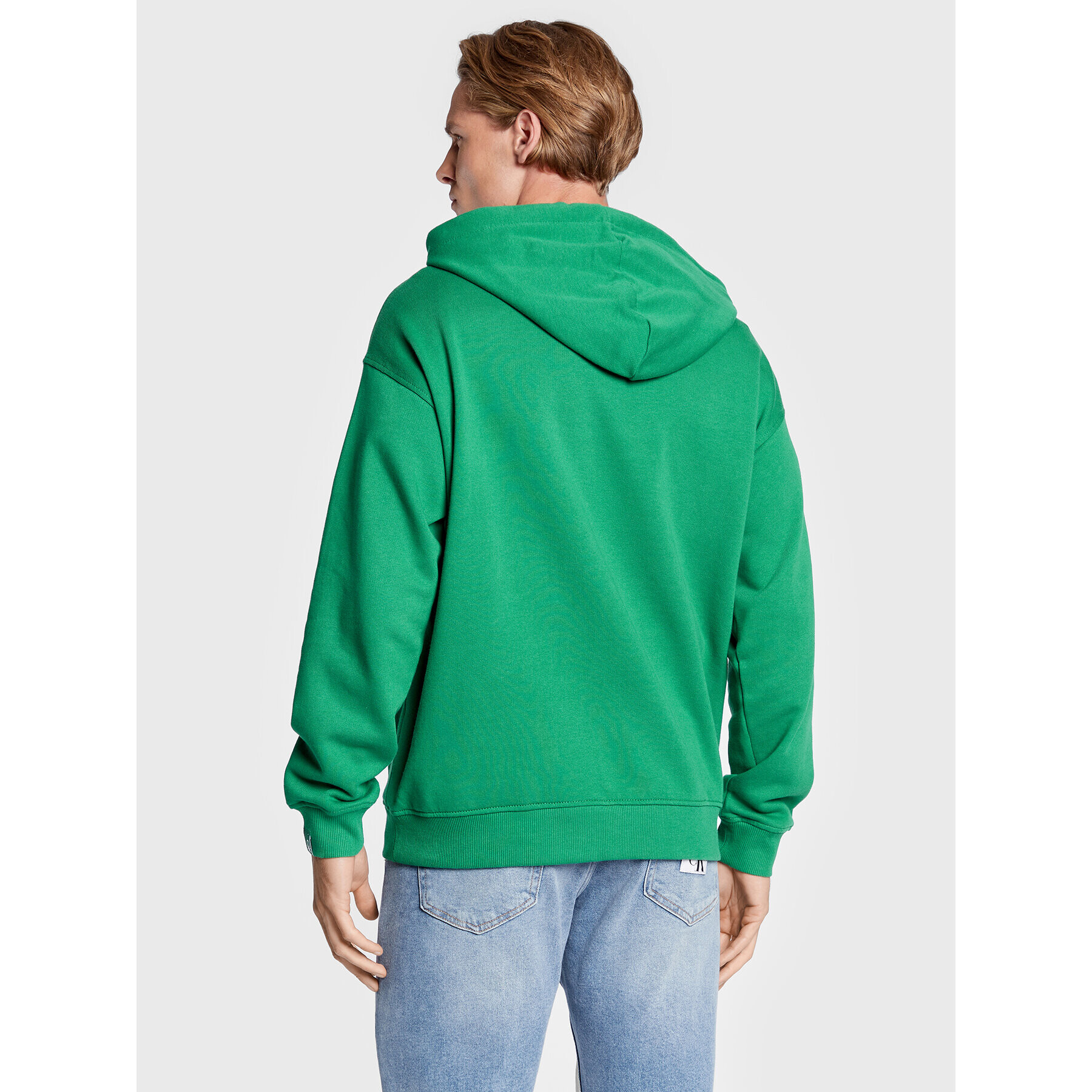 United Colors Of Benetton Bluză 3J68U5001 Verde Regular Fit - Pled.ro