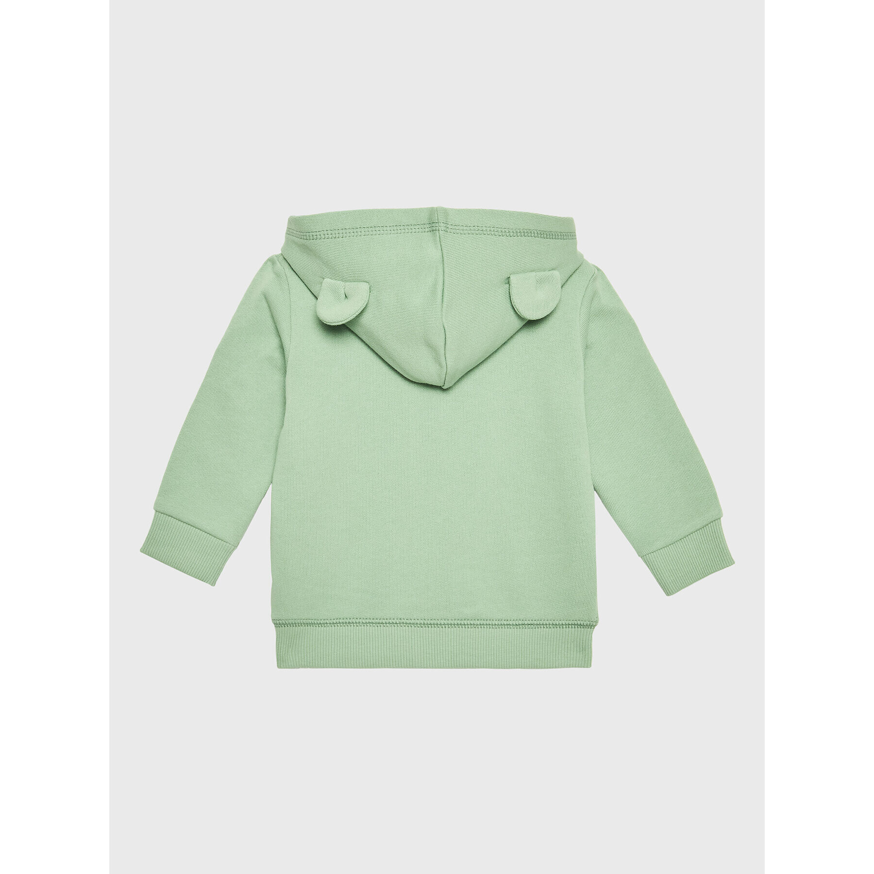 United Colors Of Benetton Bluză 3J70MM270 Verde Regular Fit - Pled.ro