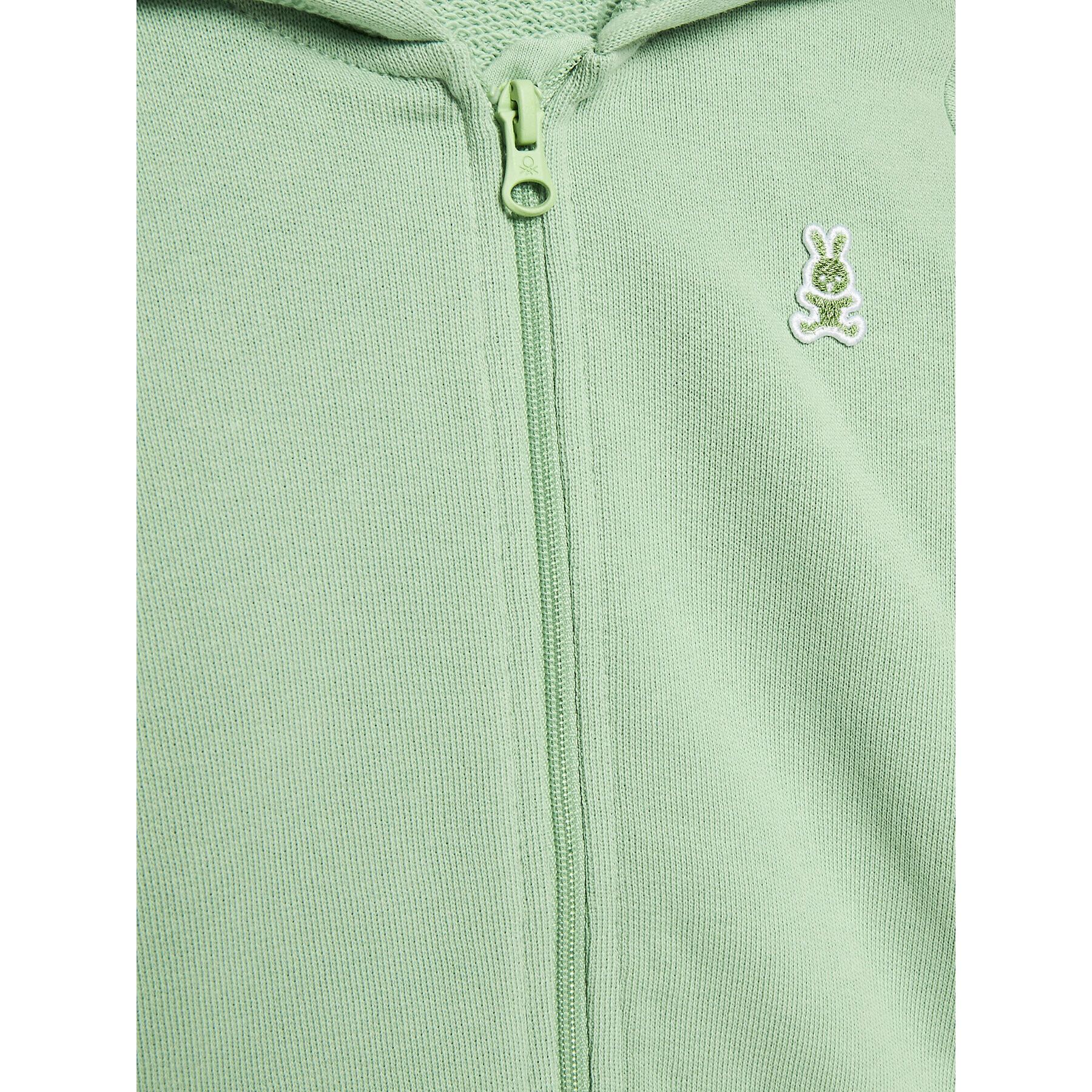 United Colors Of Benetton Bluză 3J70MM270 Verde Regular Fit - Pled.ro