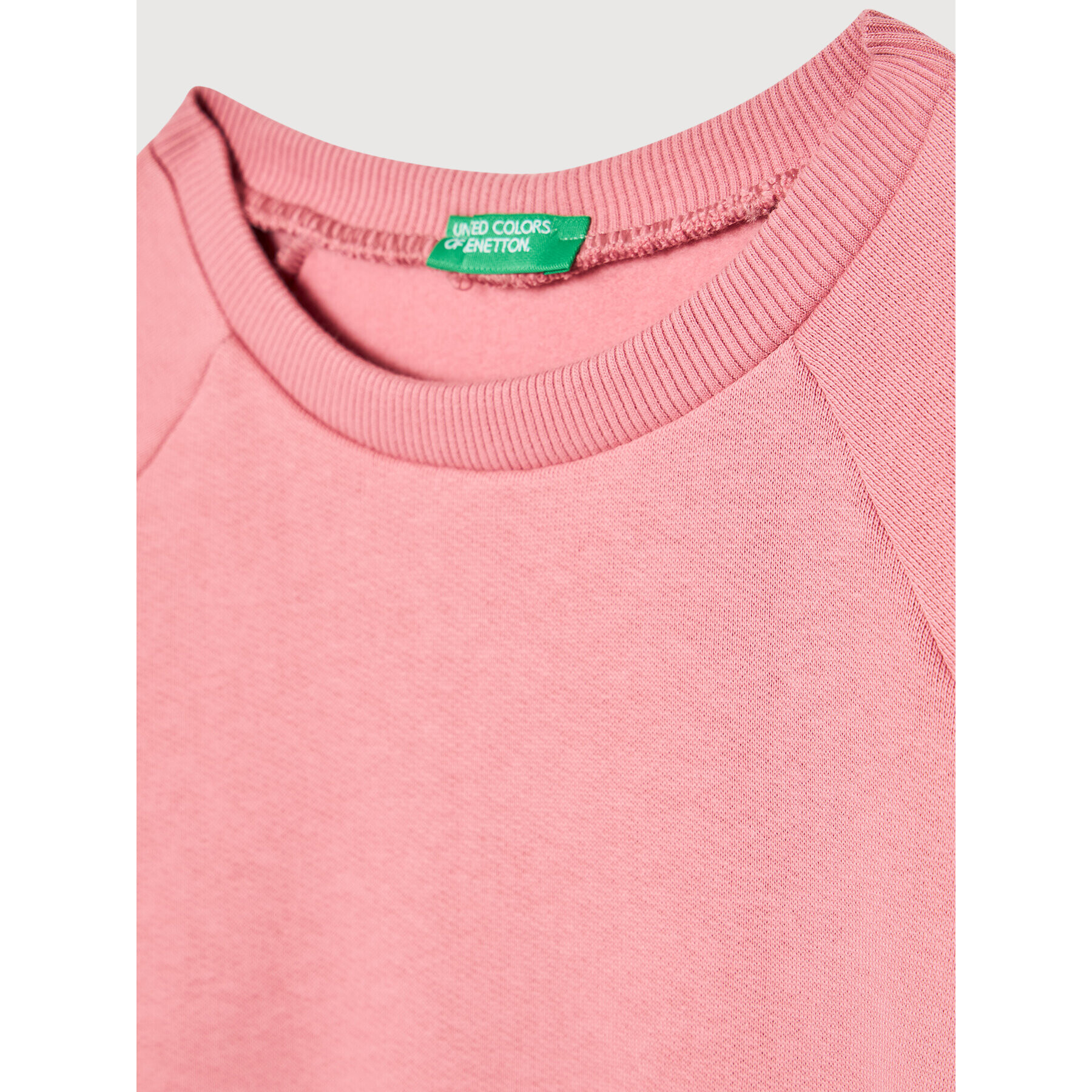 United Colors Of Benetton Bluză 3J73C15FN Roz Regular Fit - Pled.ro