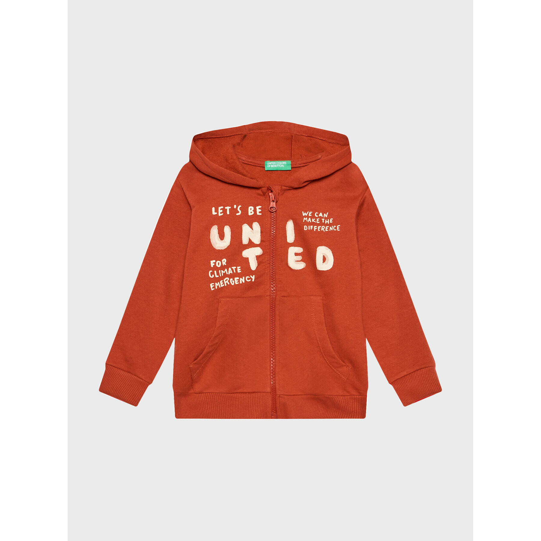 United Colors Of Benetton Bluză 3JLXG501E Roșu Regular Fit - Pled.ro