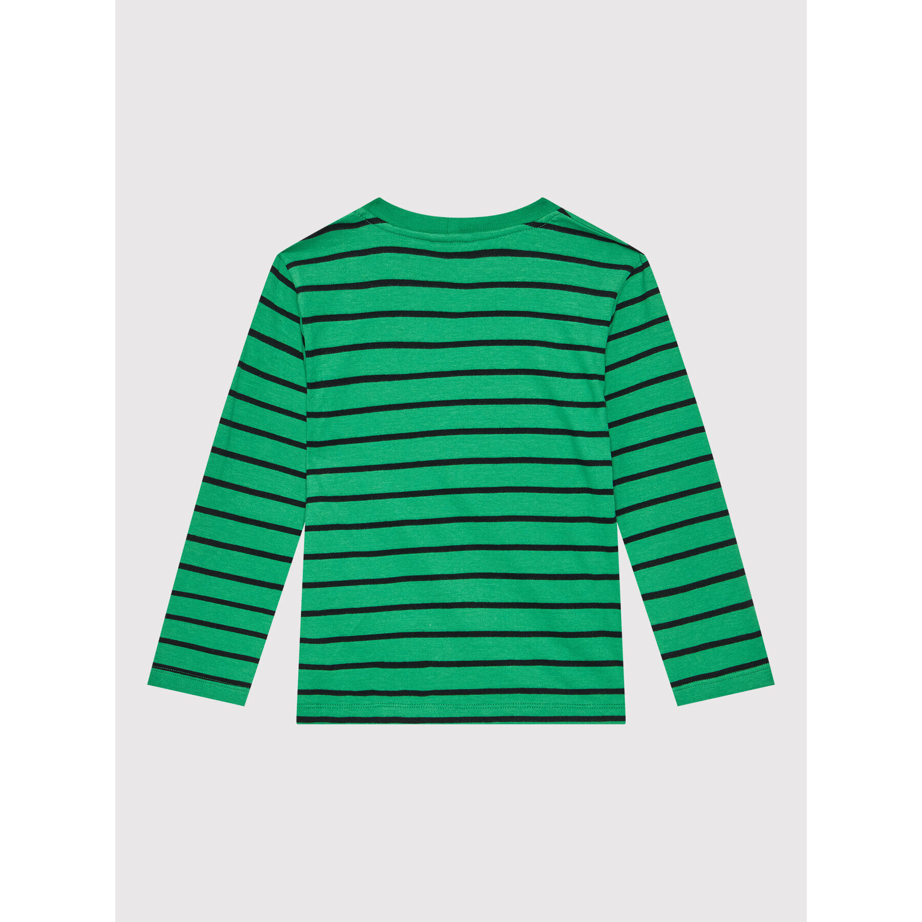 United Colors Of Benetton Bluză 3NQVC15GF Verde Regular Fit - Pled.ro