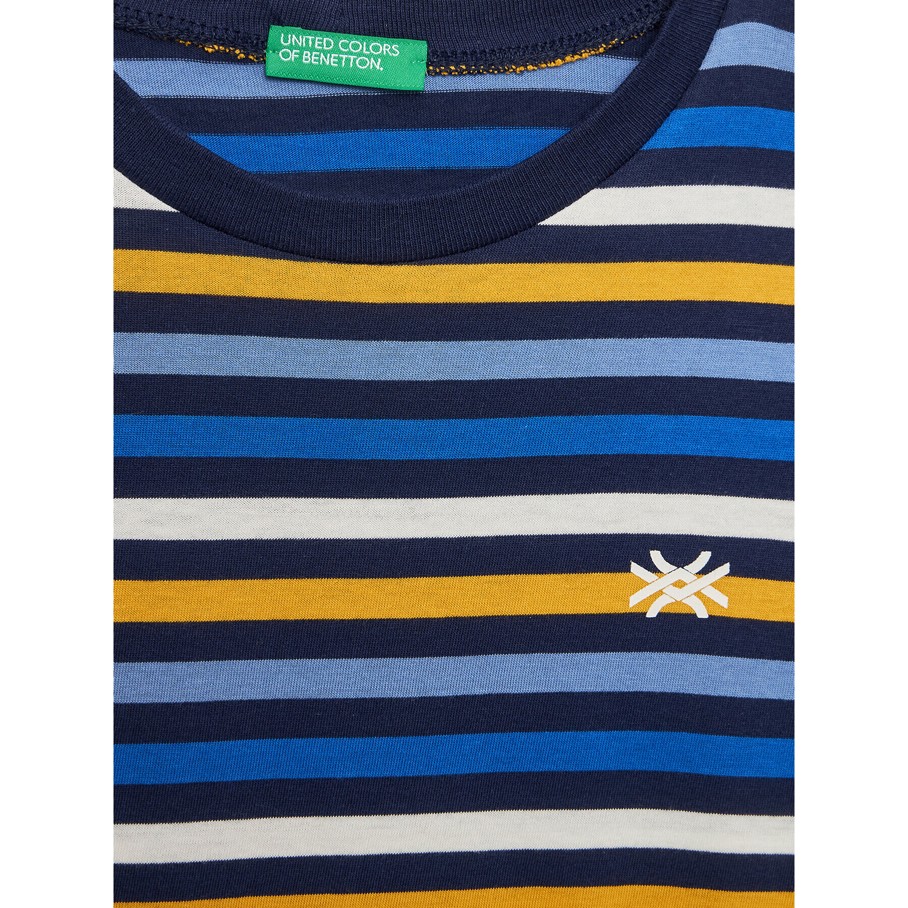 United Colors Of Benetton Bluză 3XWWC10D8 Colorat Regular Fit - Pled.ro