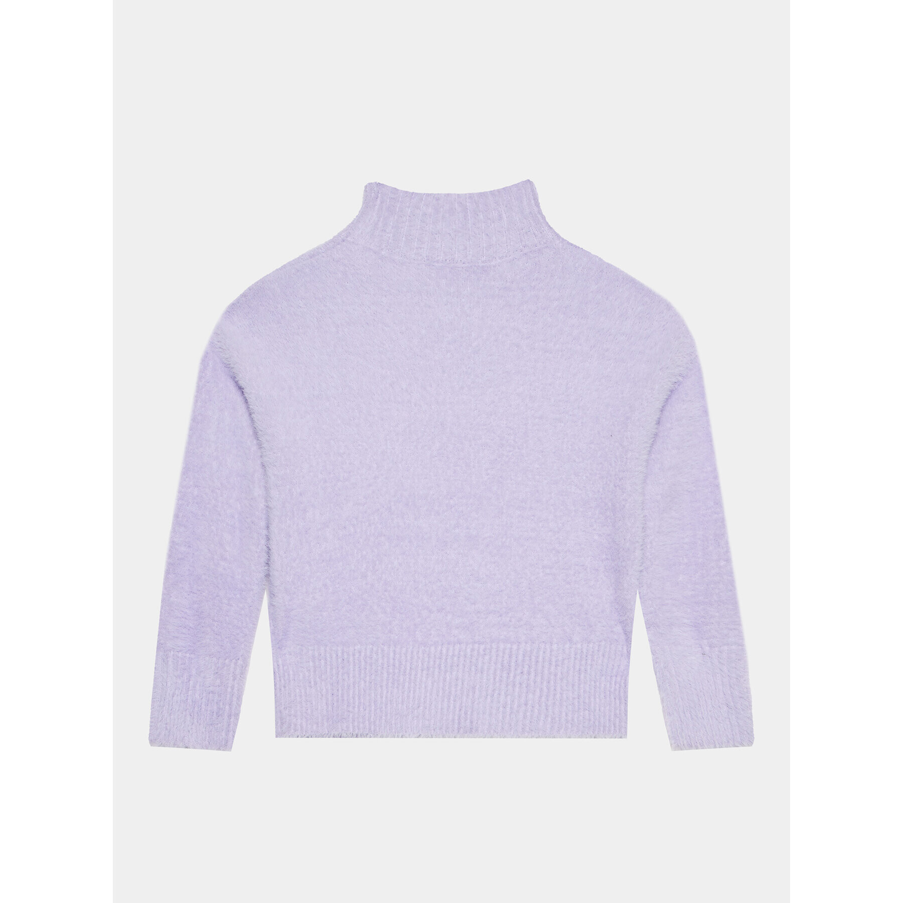 United Colors Of Benetton Bluză cu gât 19BAC200H Violet Regular Fit - Pled.ro