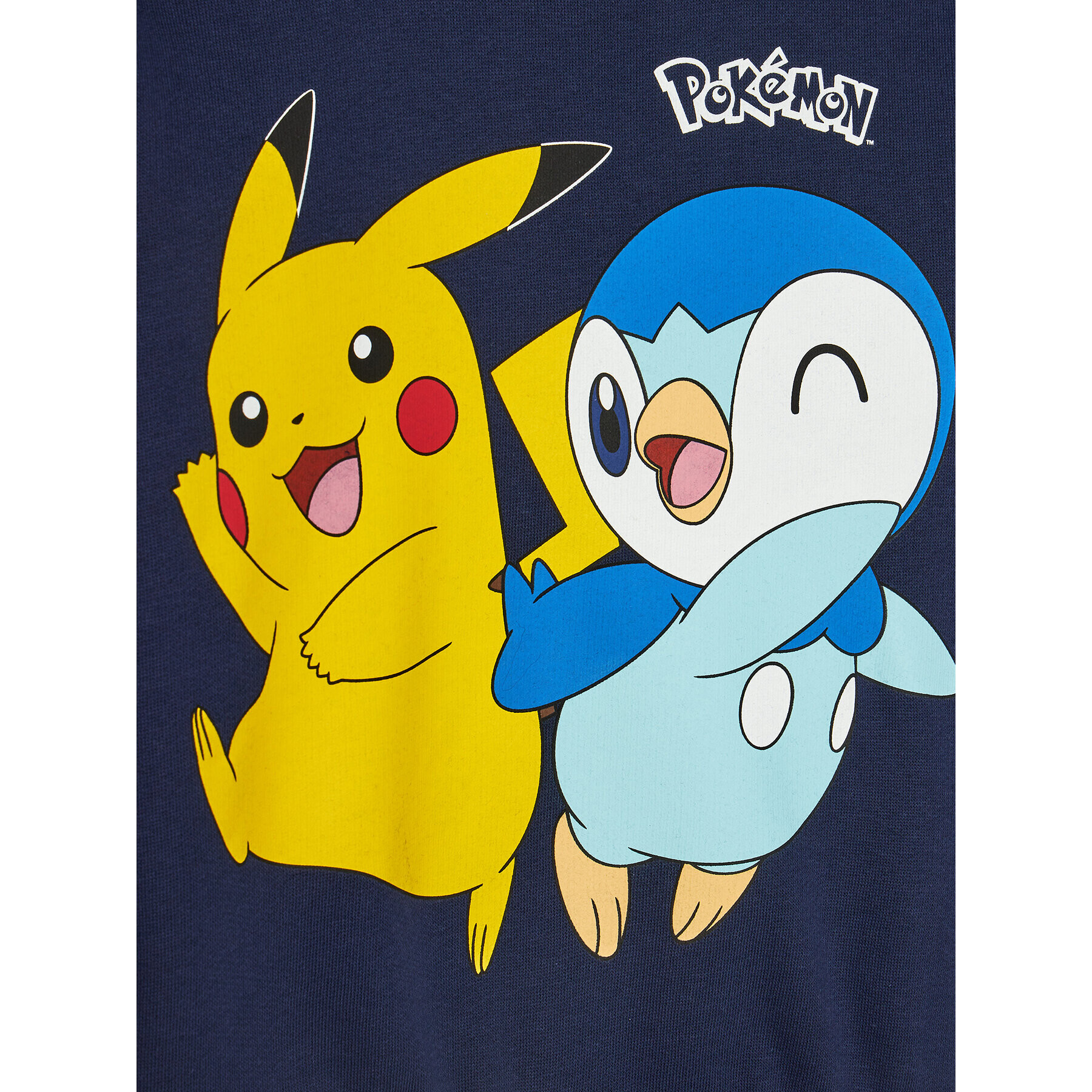 United Colors Of Benetton Bluză POKEMON 3J73G10CO Bleumarin Regular Fit - Pled.ro